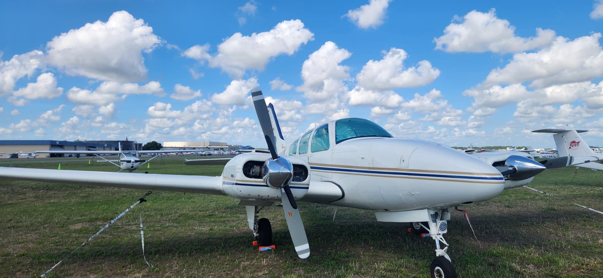 N513KS — American Legend Aircraft AL18 at Lakeland Linder Intl