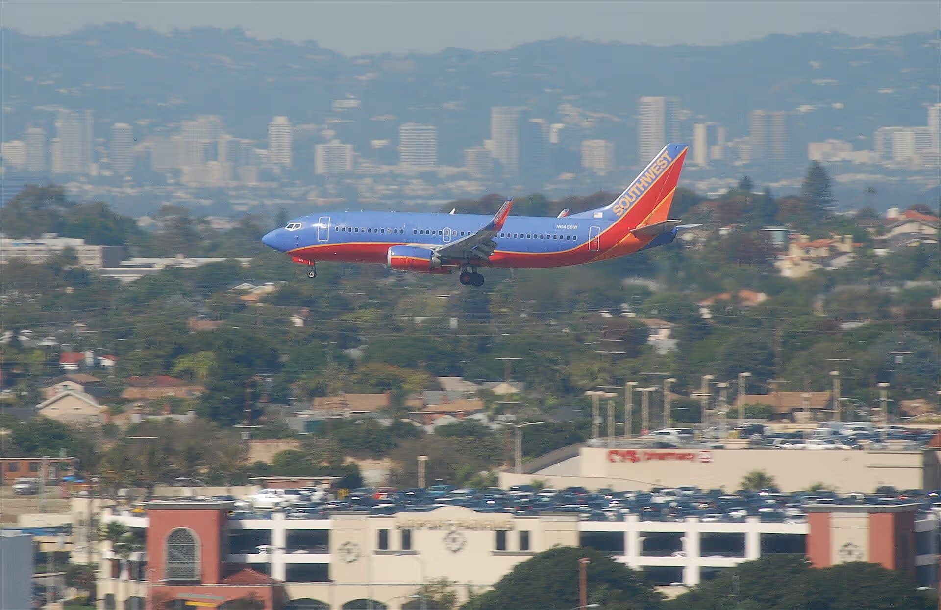 N645SW — Boeing