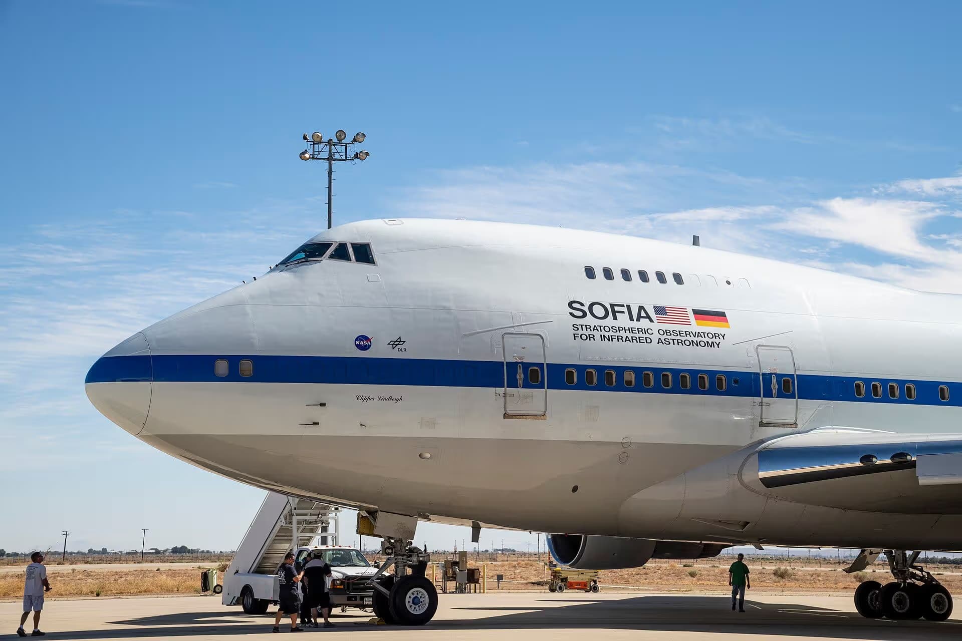 Unidentified — Boeing