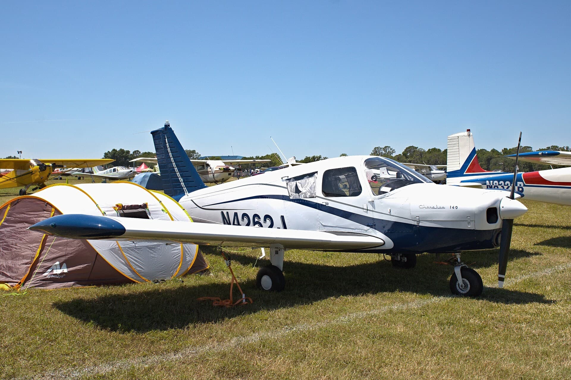 N4262J — Single-engine aircraft