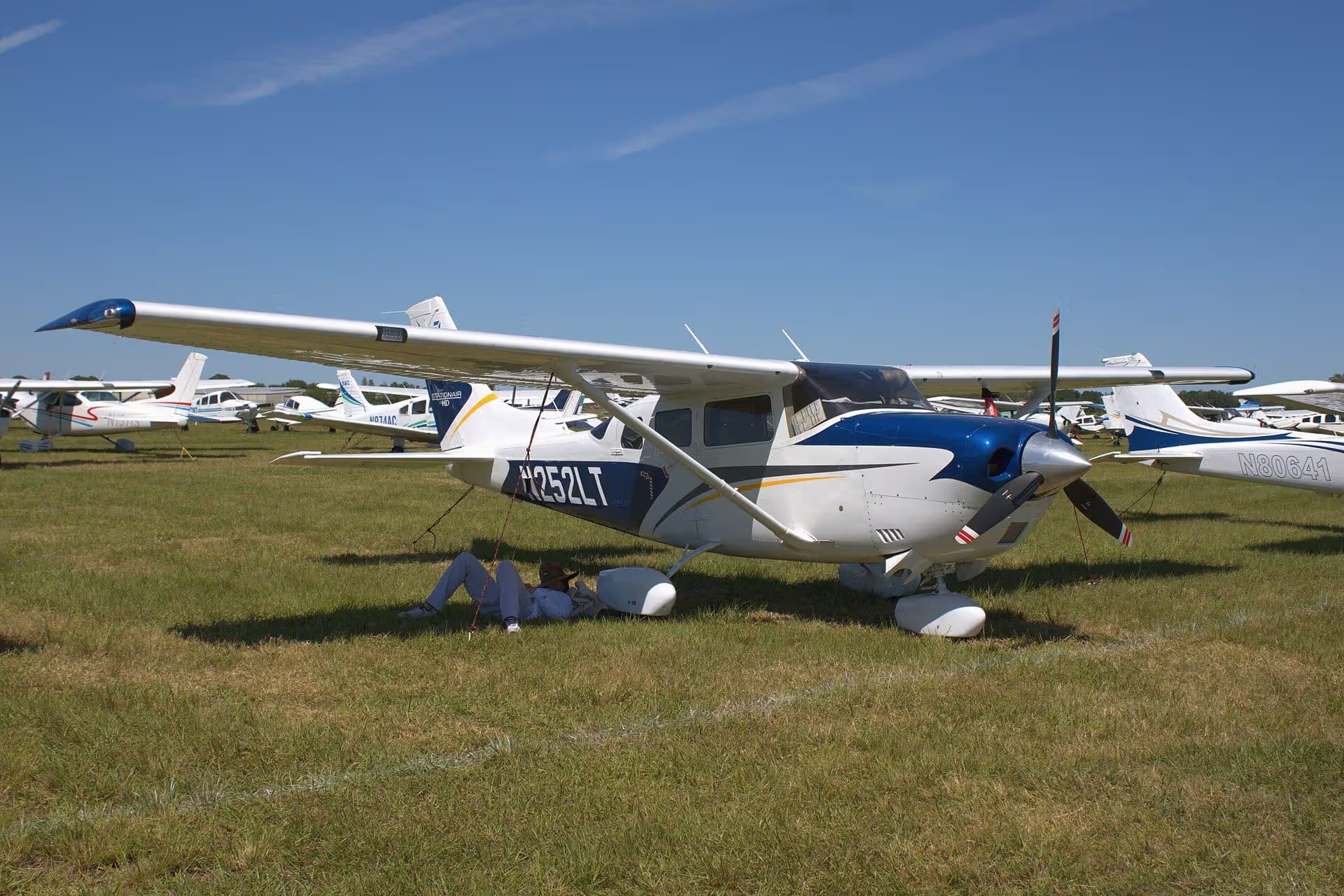 N252LT — Single-engine aircraft