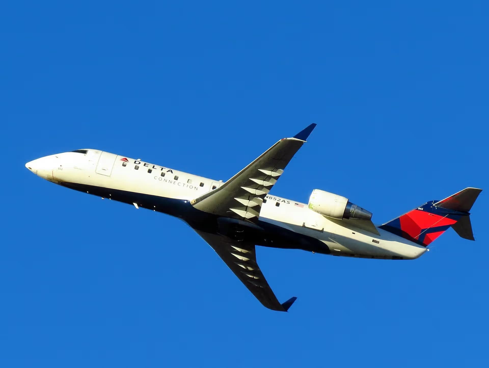 N852AS — Bombardier