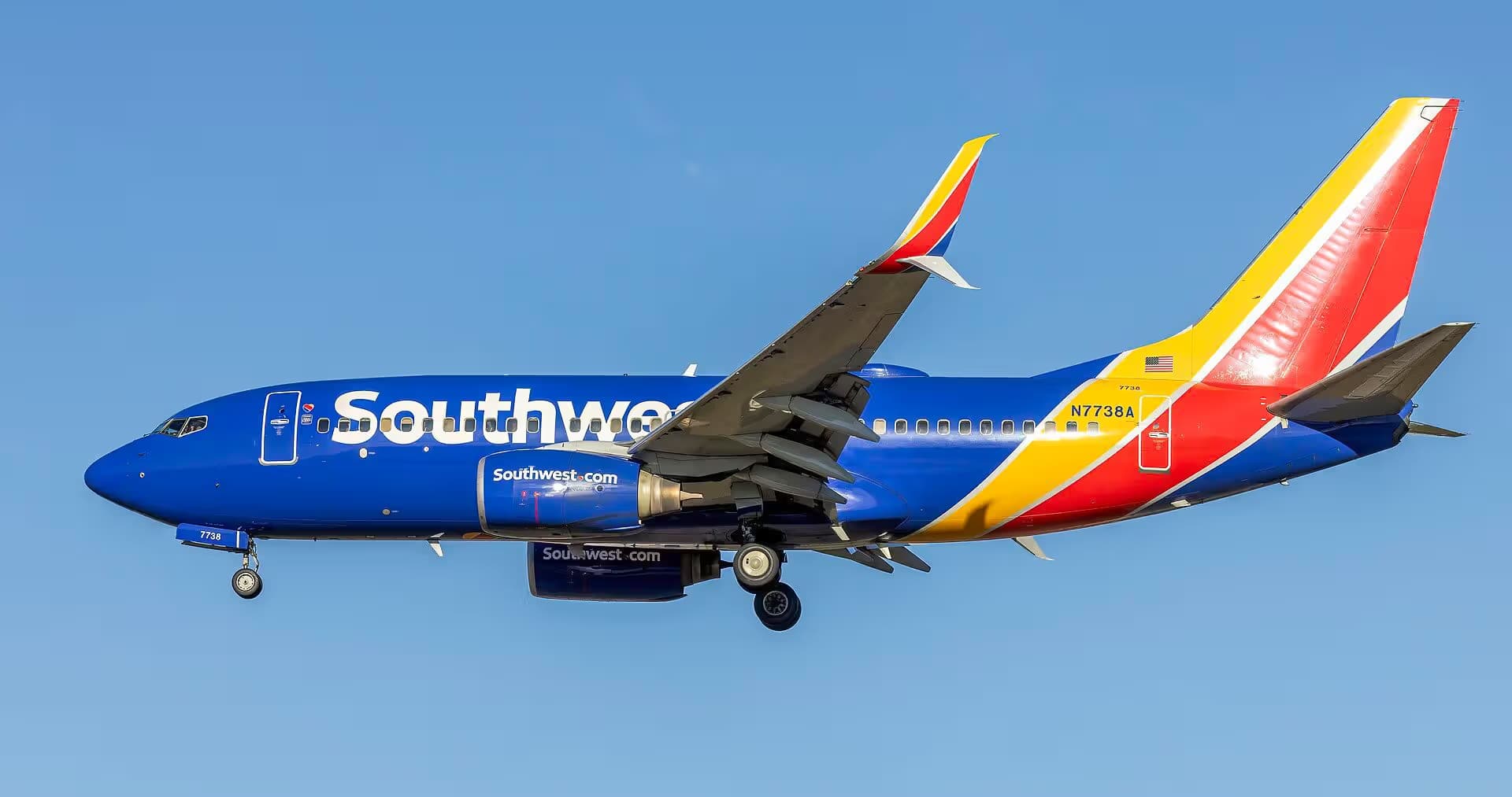 N7738A — Boeing