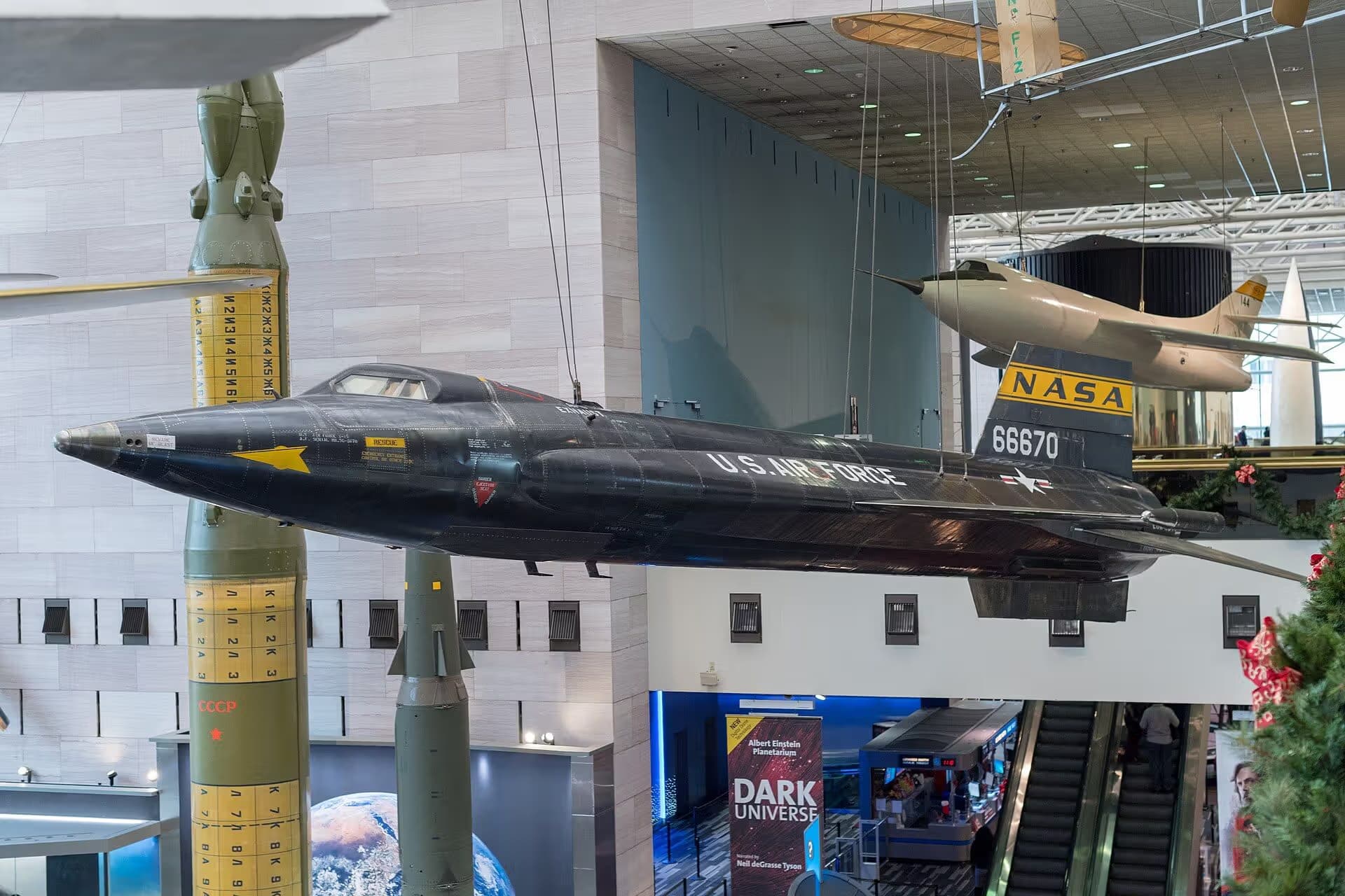 Unidentified — Aircraft