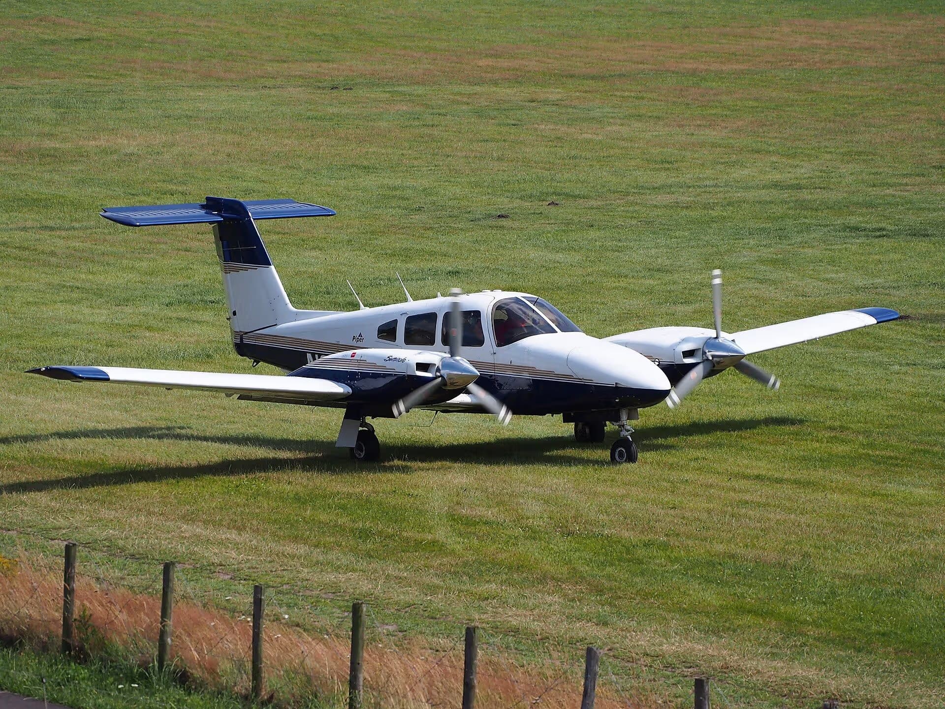 N904FC — Piper at Hilversum Airfield