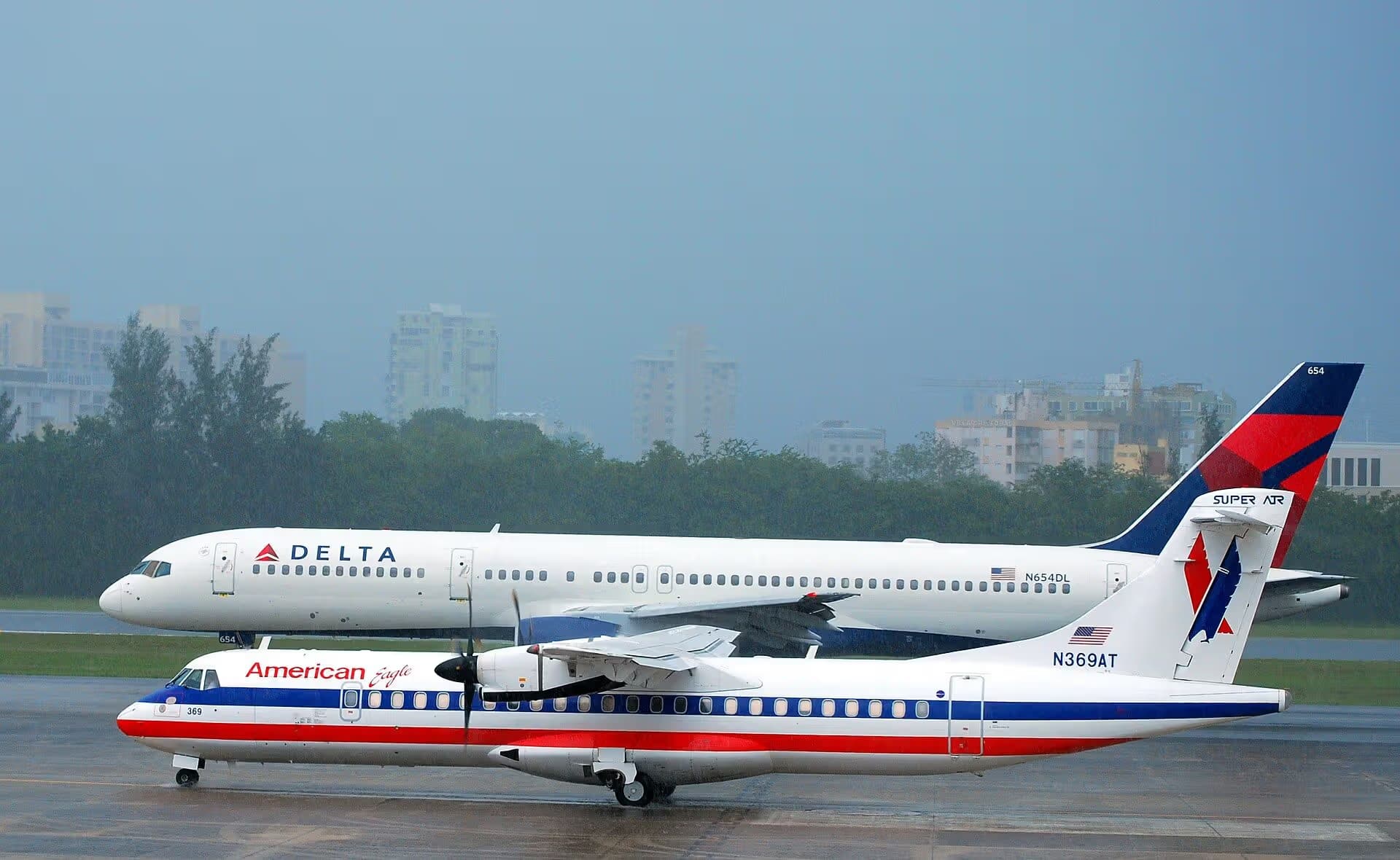 N654DL — Boeing