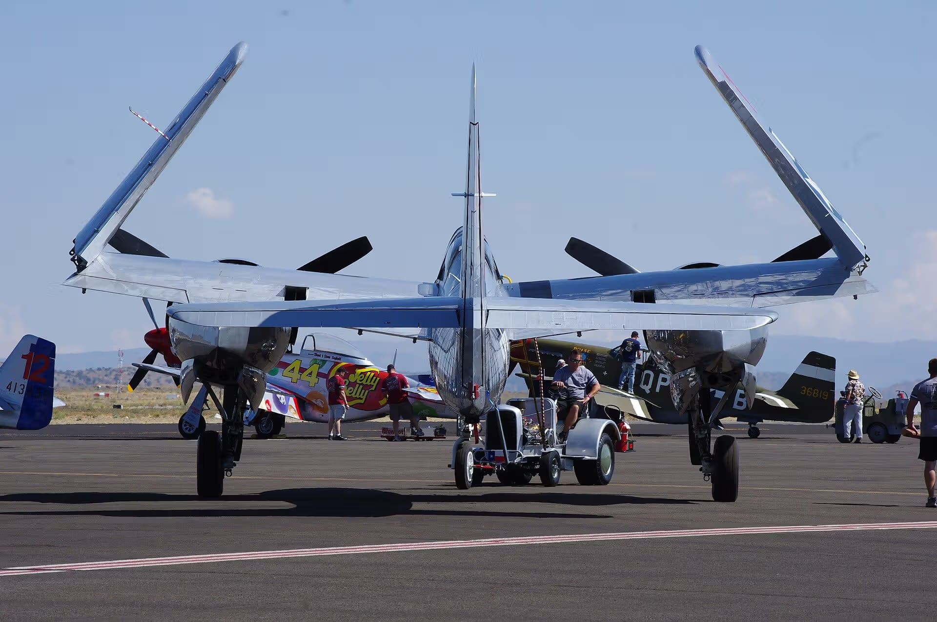 Unidentified — Lockheed