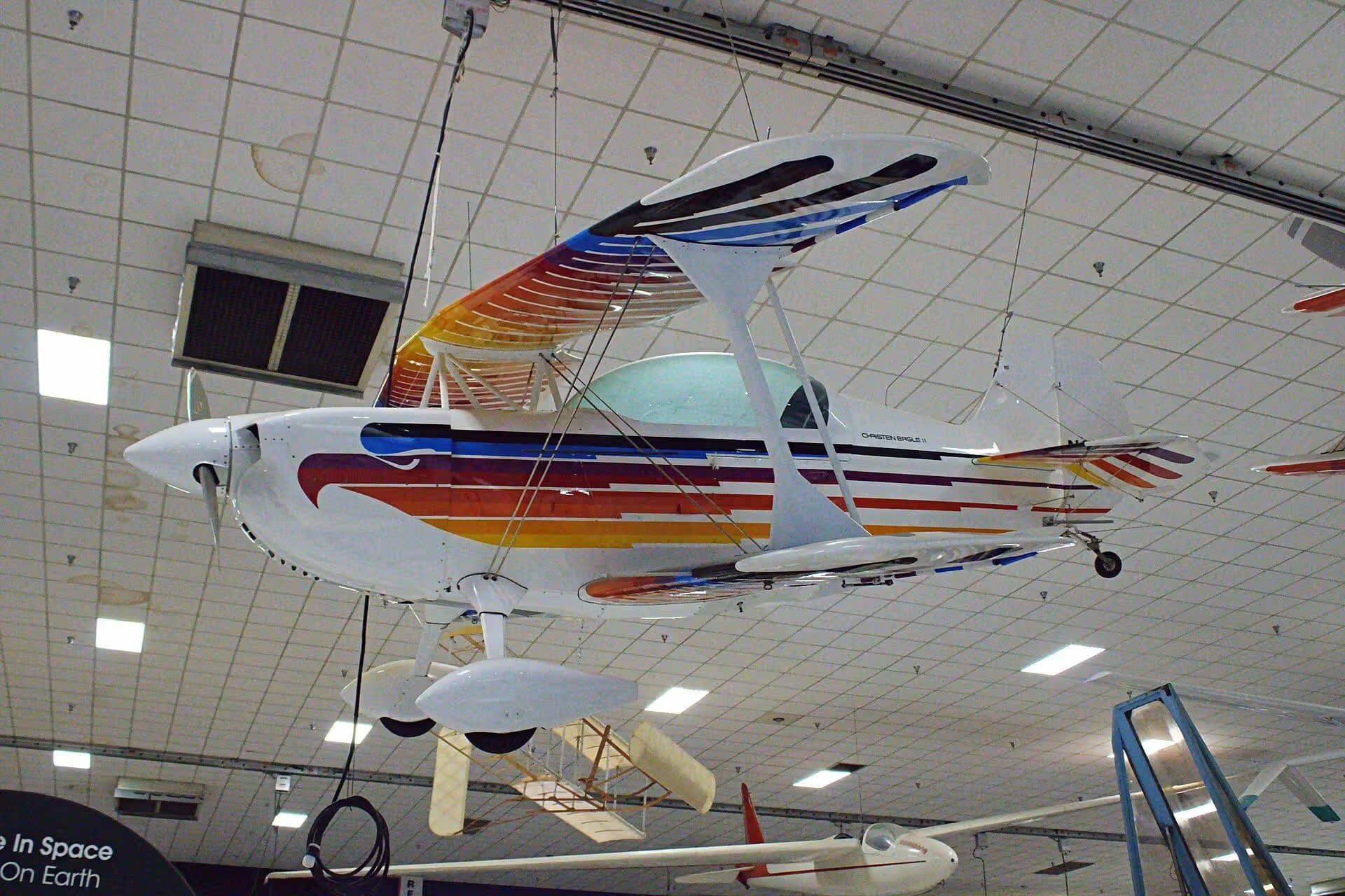 N6LA — Single-engine aircraft