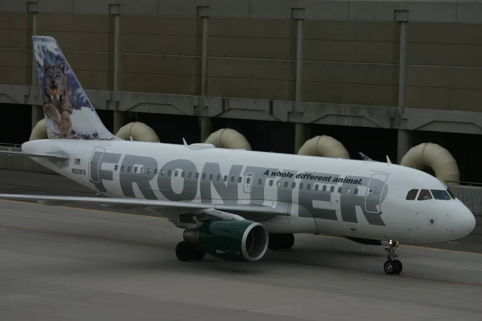 N929FR — Airbus