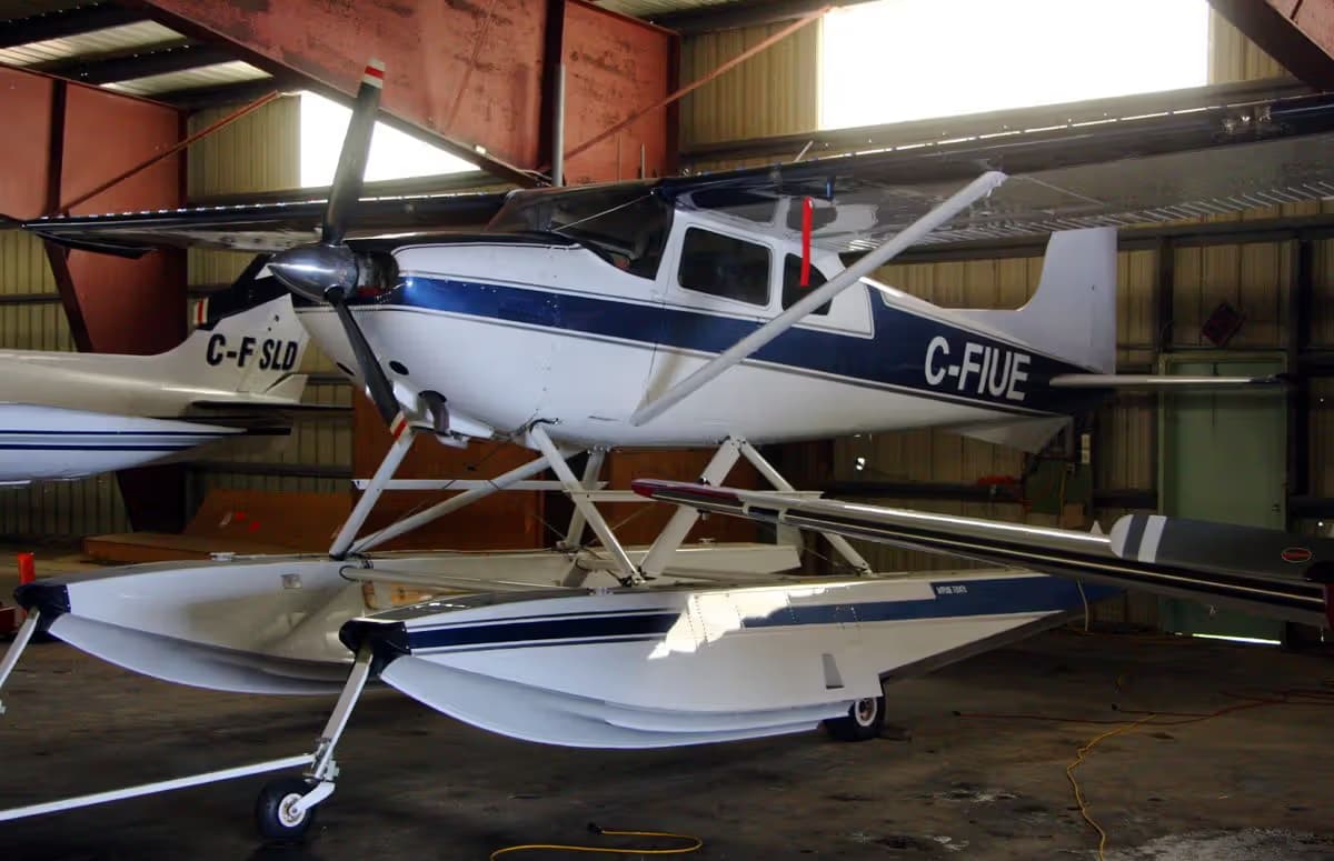 C-FIUE — Single-engine aircraft