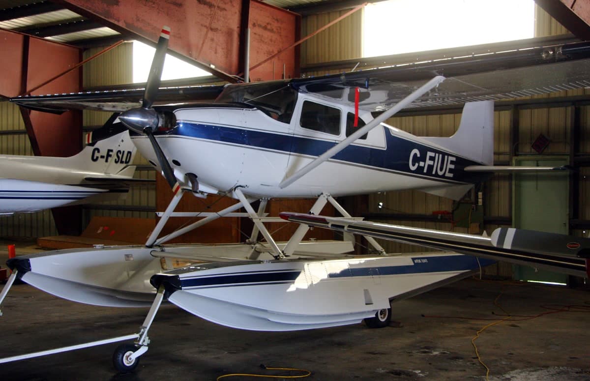 C-FIUE — Single-engine aircraft