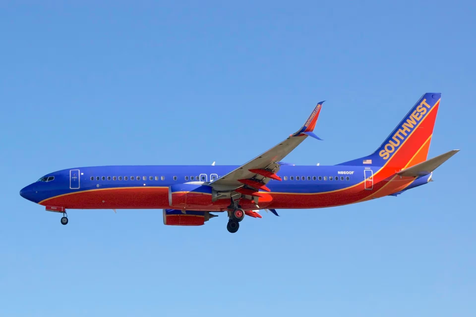 N8600F — Boeing