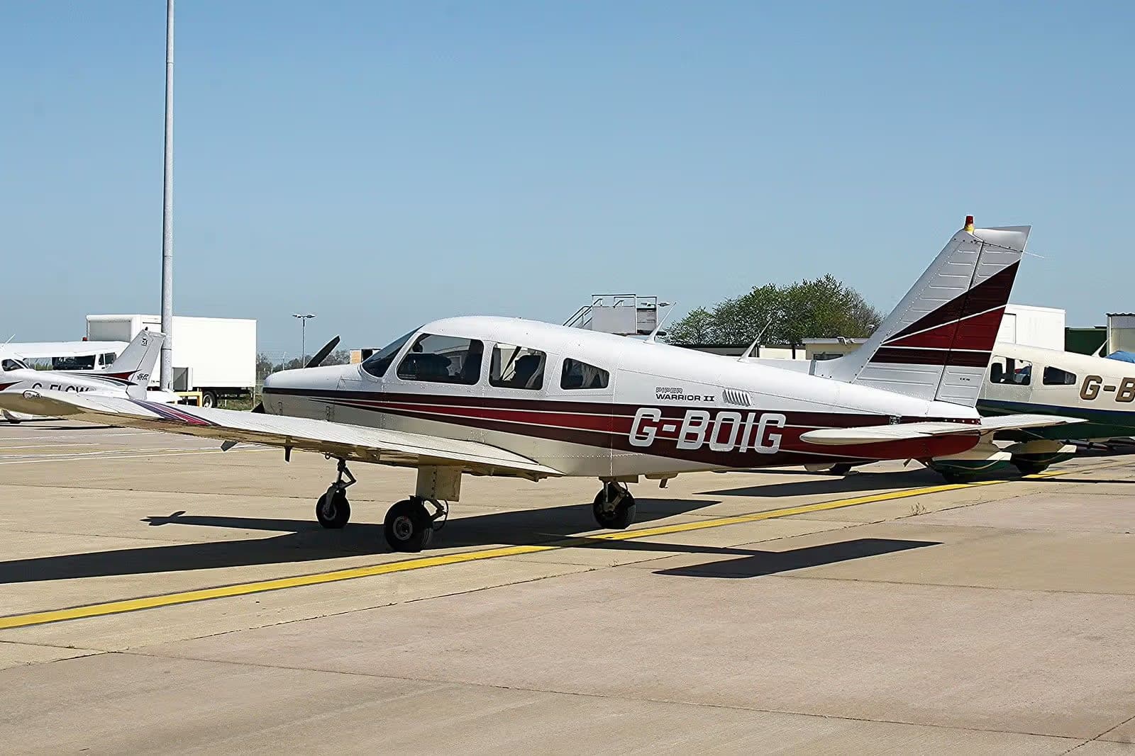 G-BOIG — Piper
