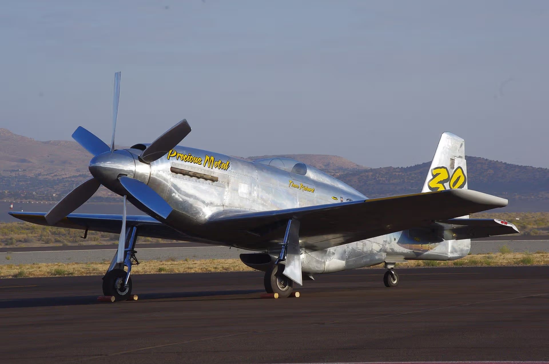 Unidentified — Warbird
