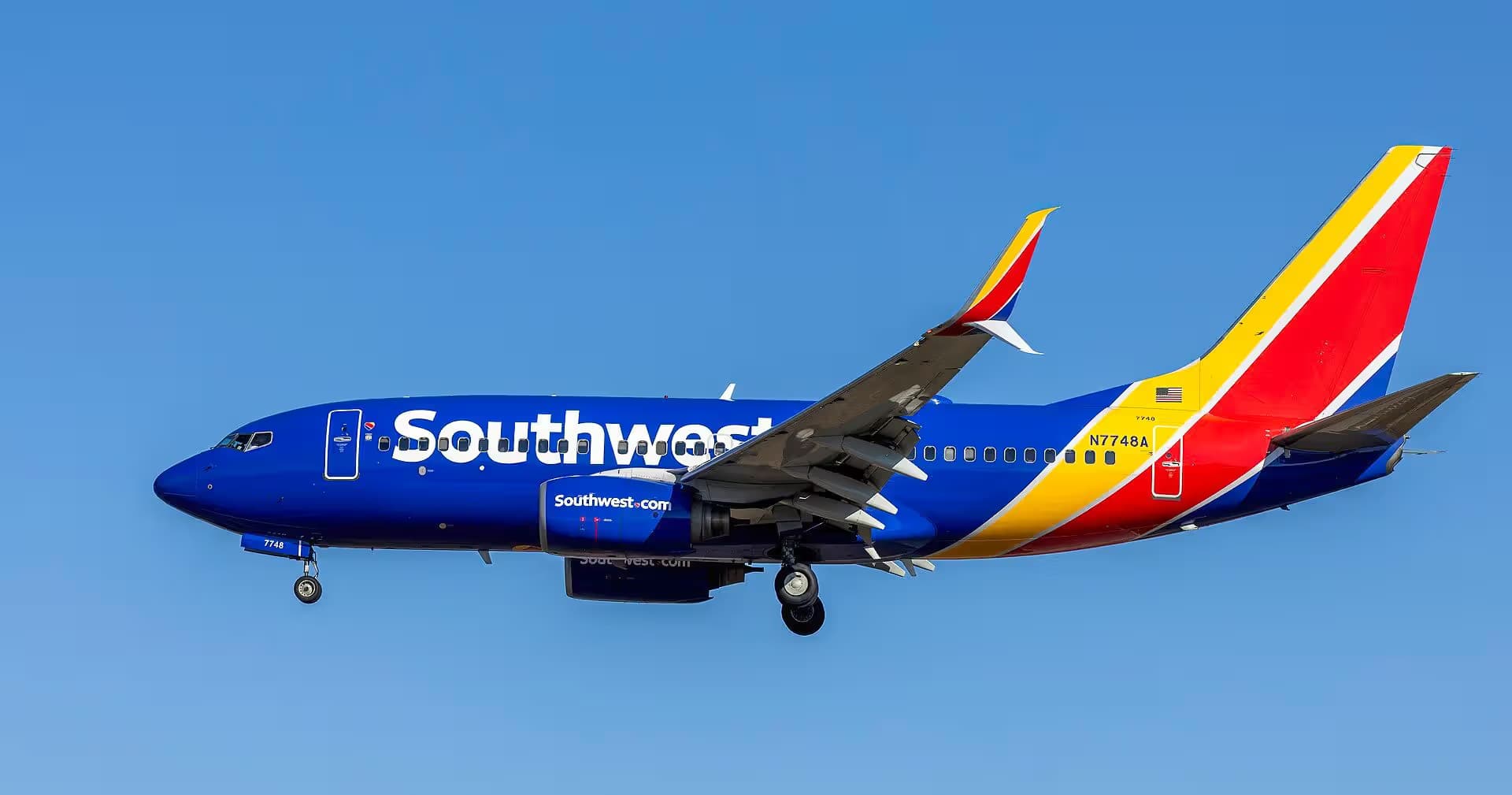 N7748A — Boeing