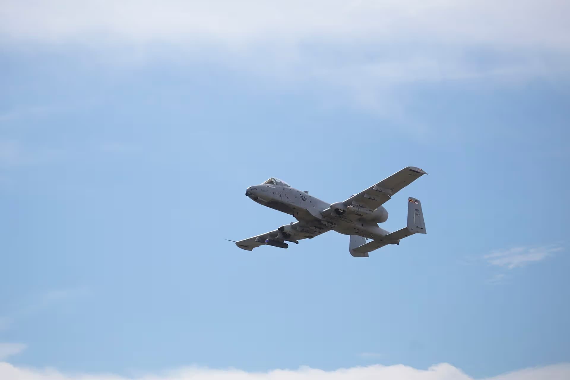 Unidentified — Aircraft
