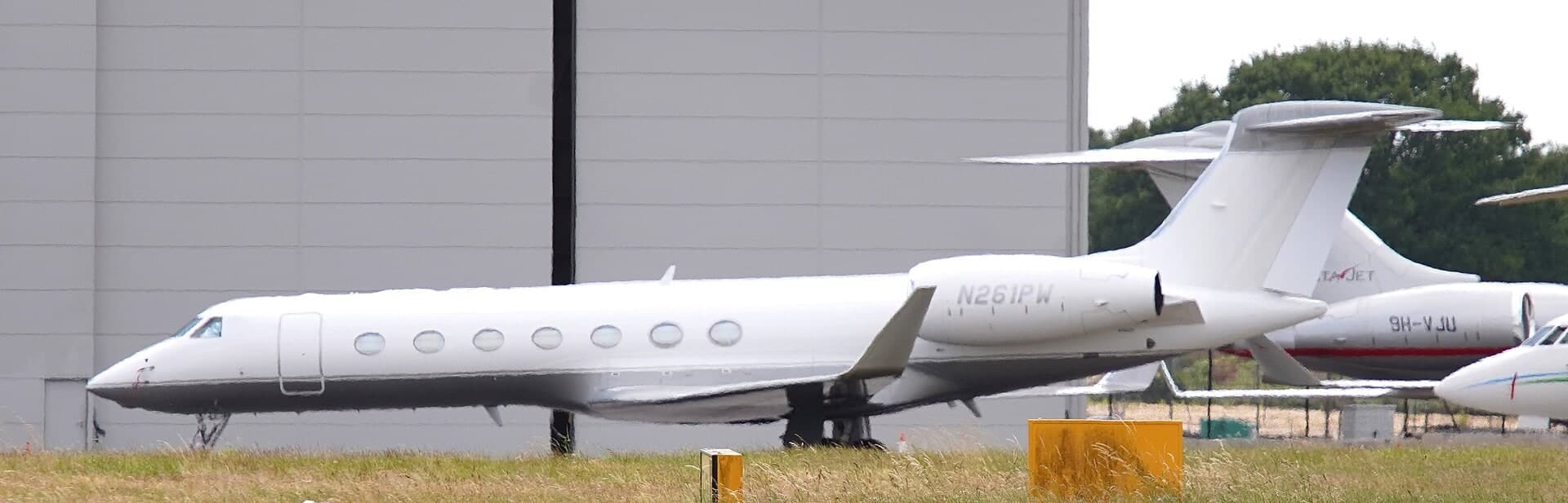 N261PW — Gulfstream