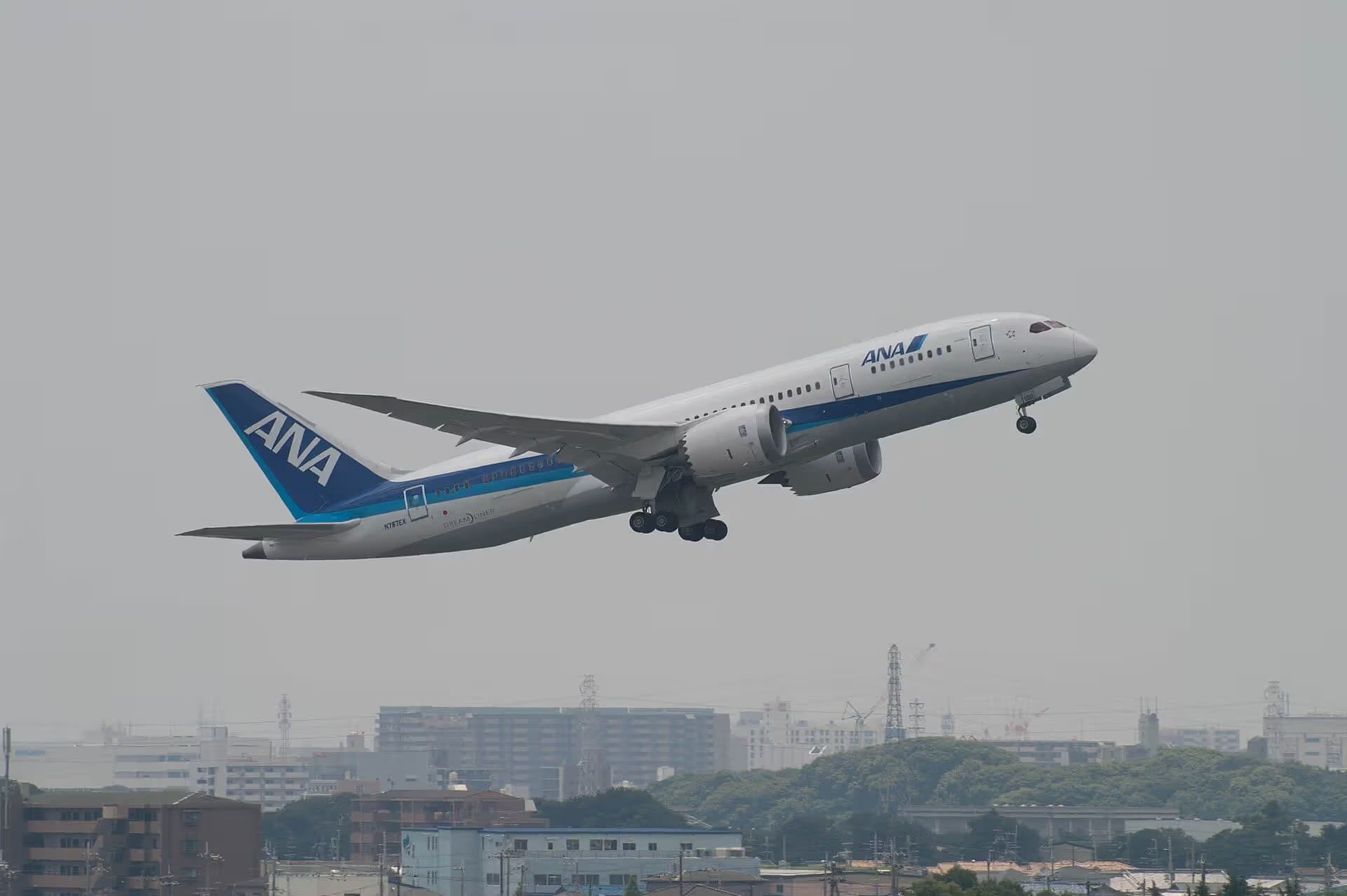 N787EX — Boeing
