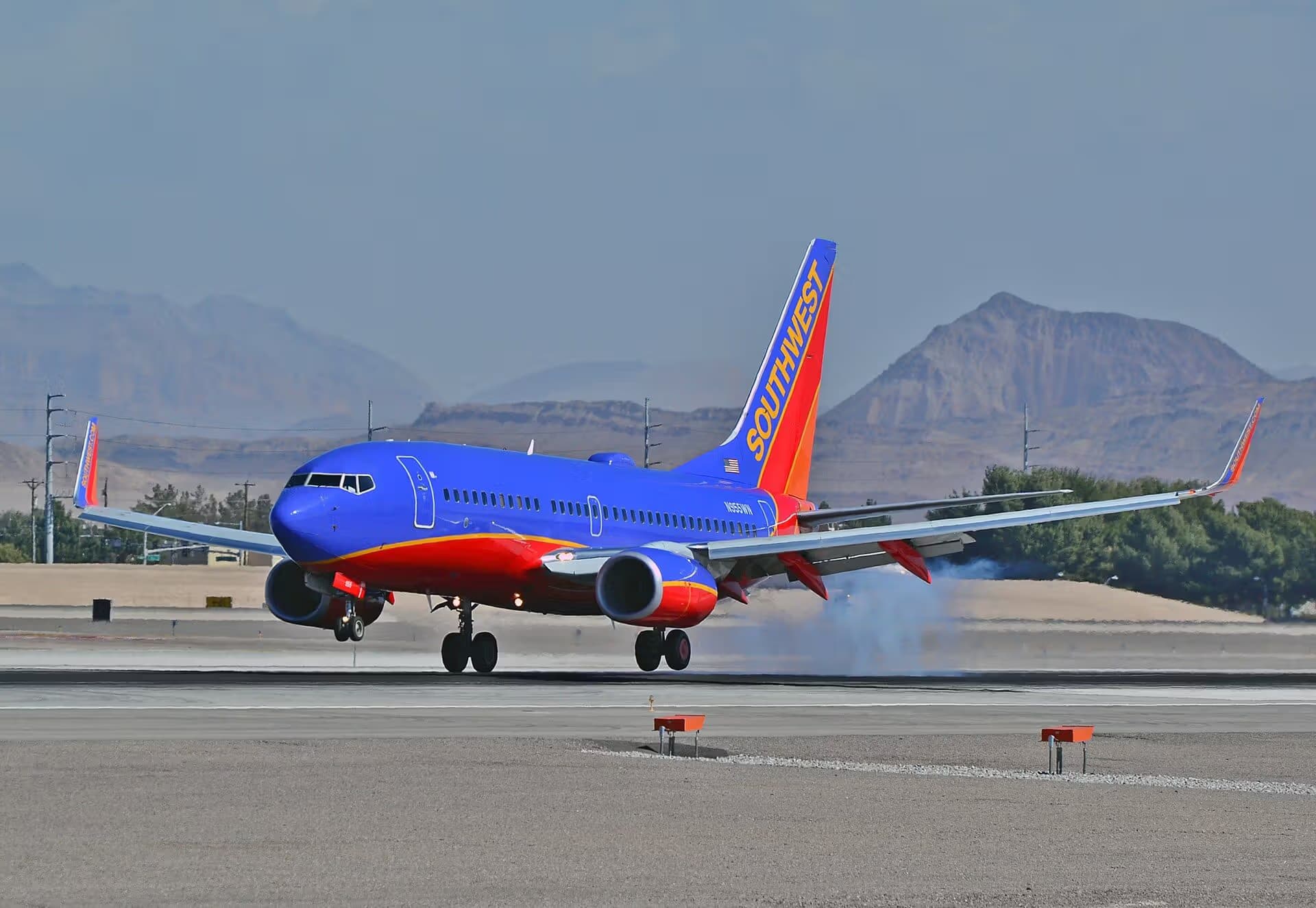 N955WN — Boeing