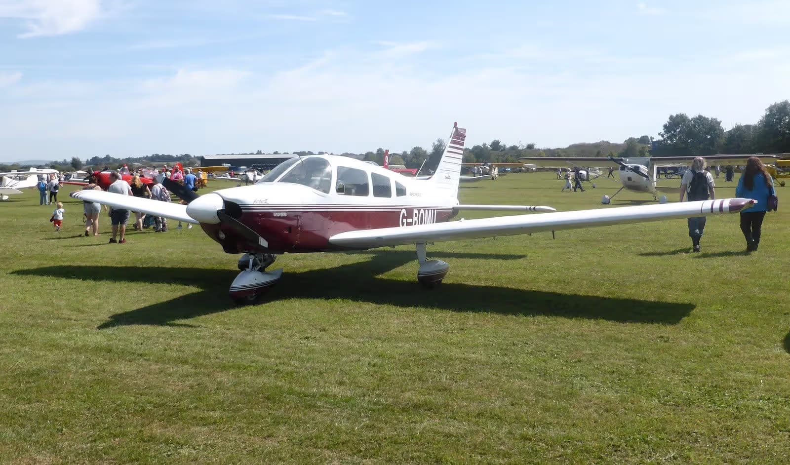 G-BOMU — Piper