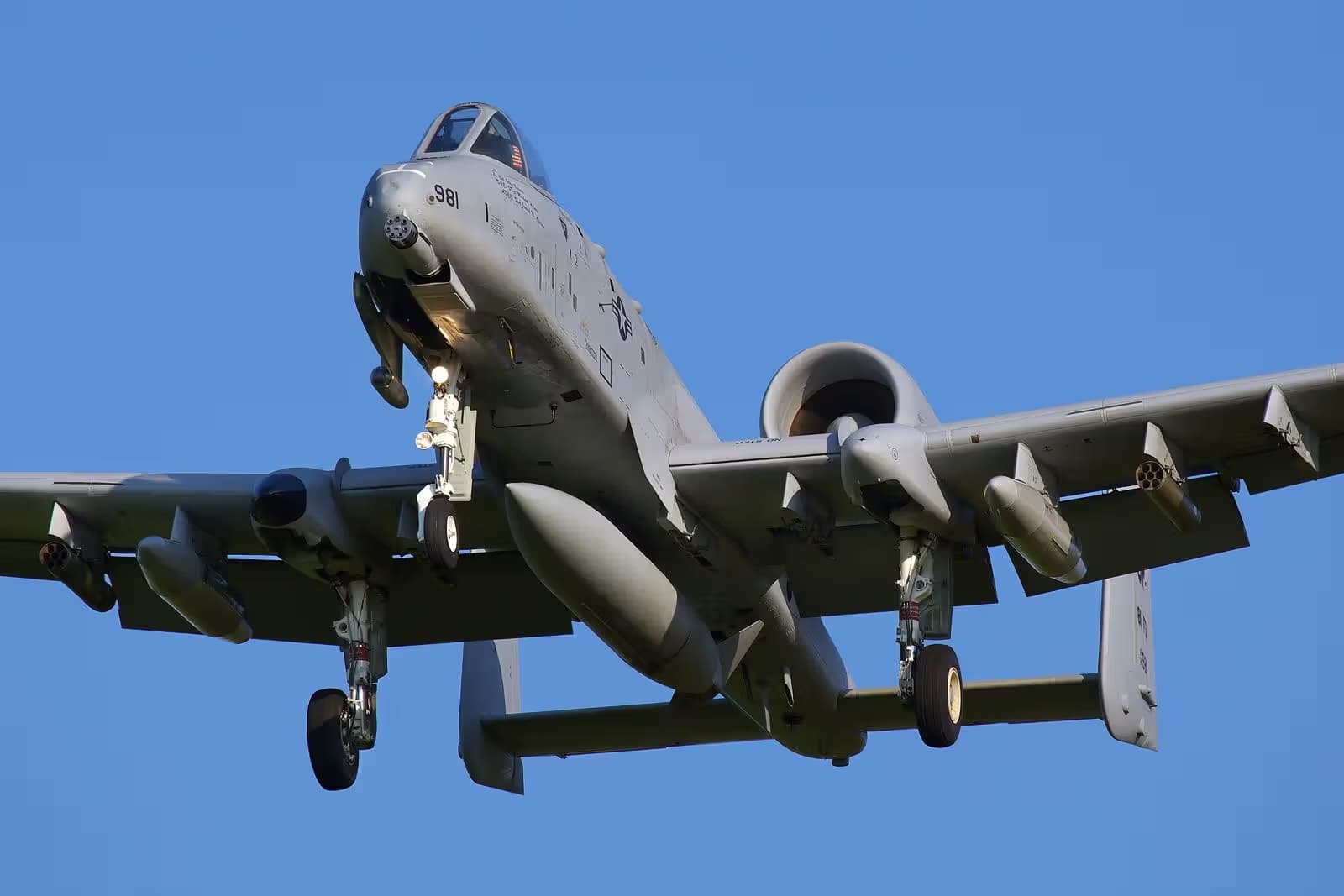 Unidentified — Aircraft