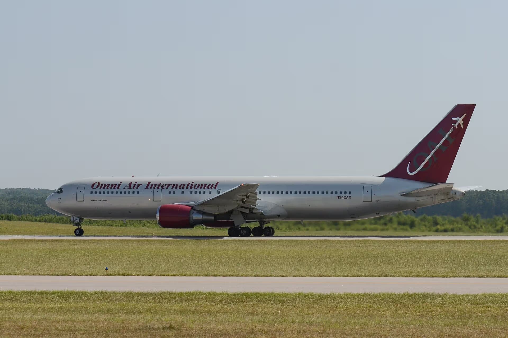 N342AX — Boeing