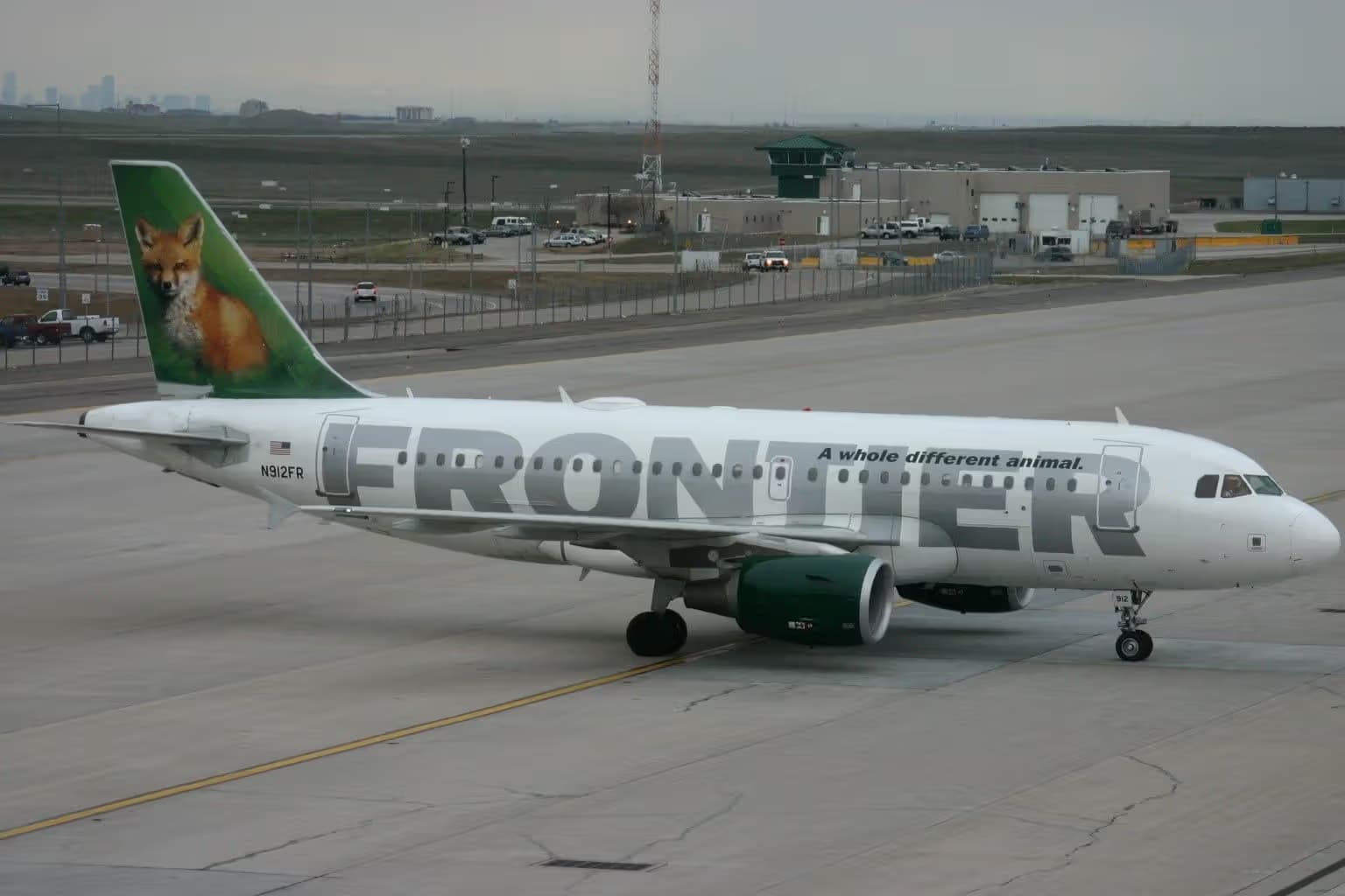 N912FR — Airbus