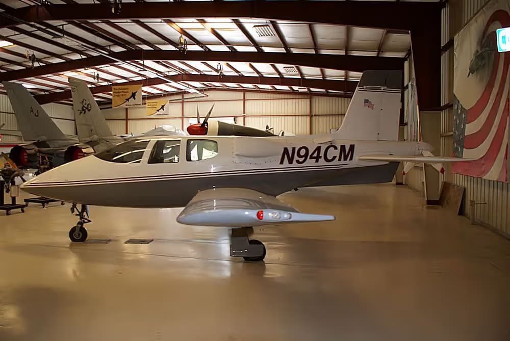 N94CM — Single-engine aircraft