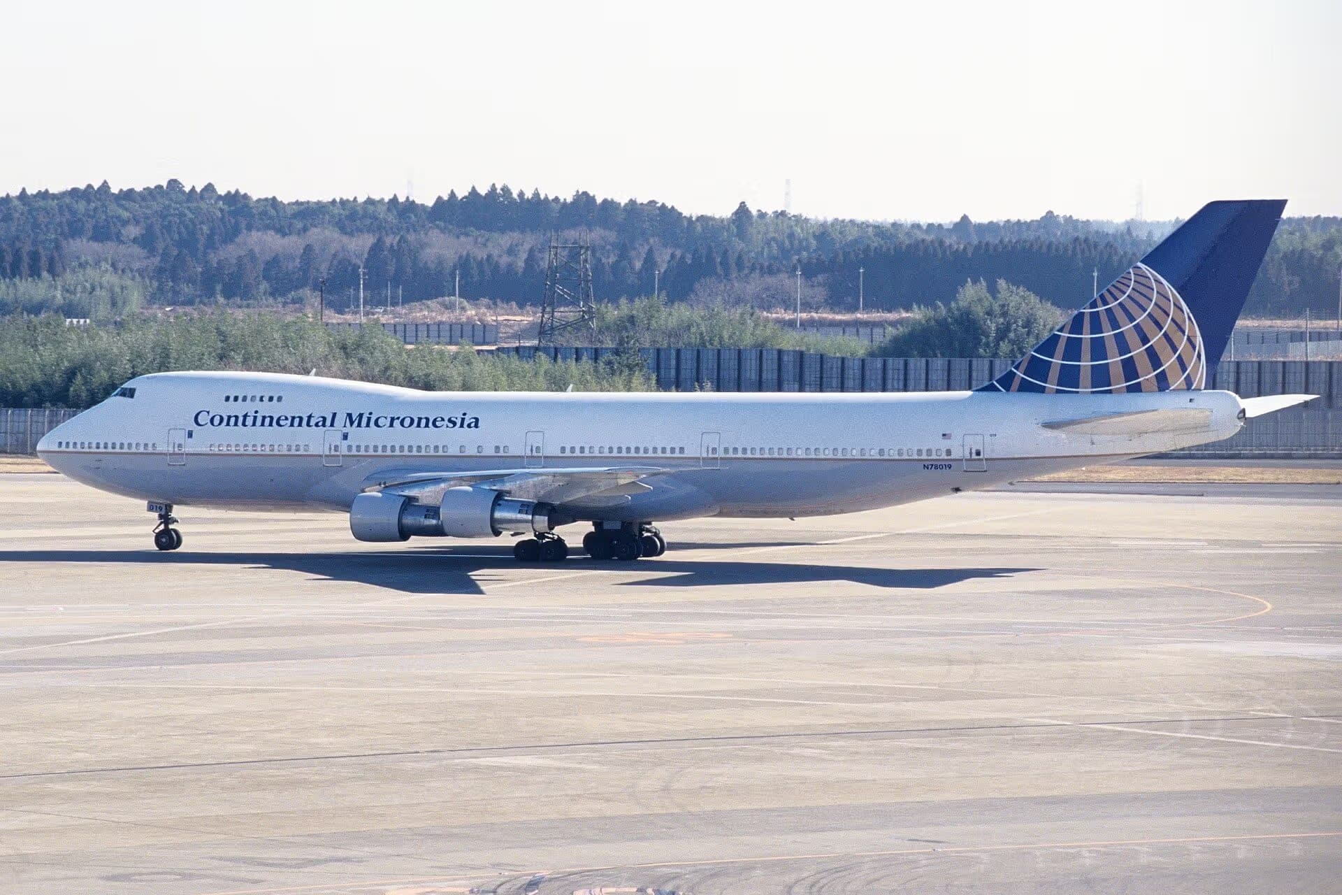 N78019 — Boeing
