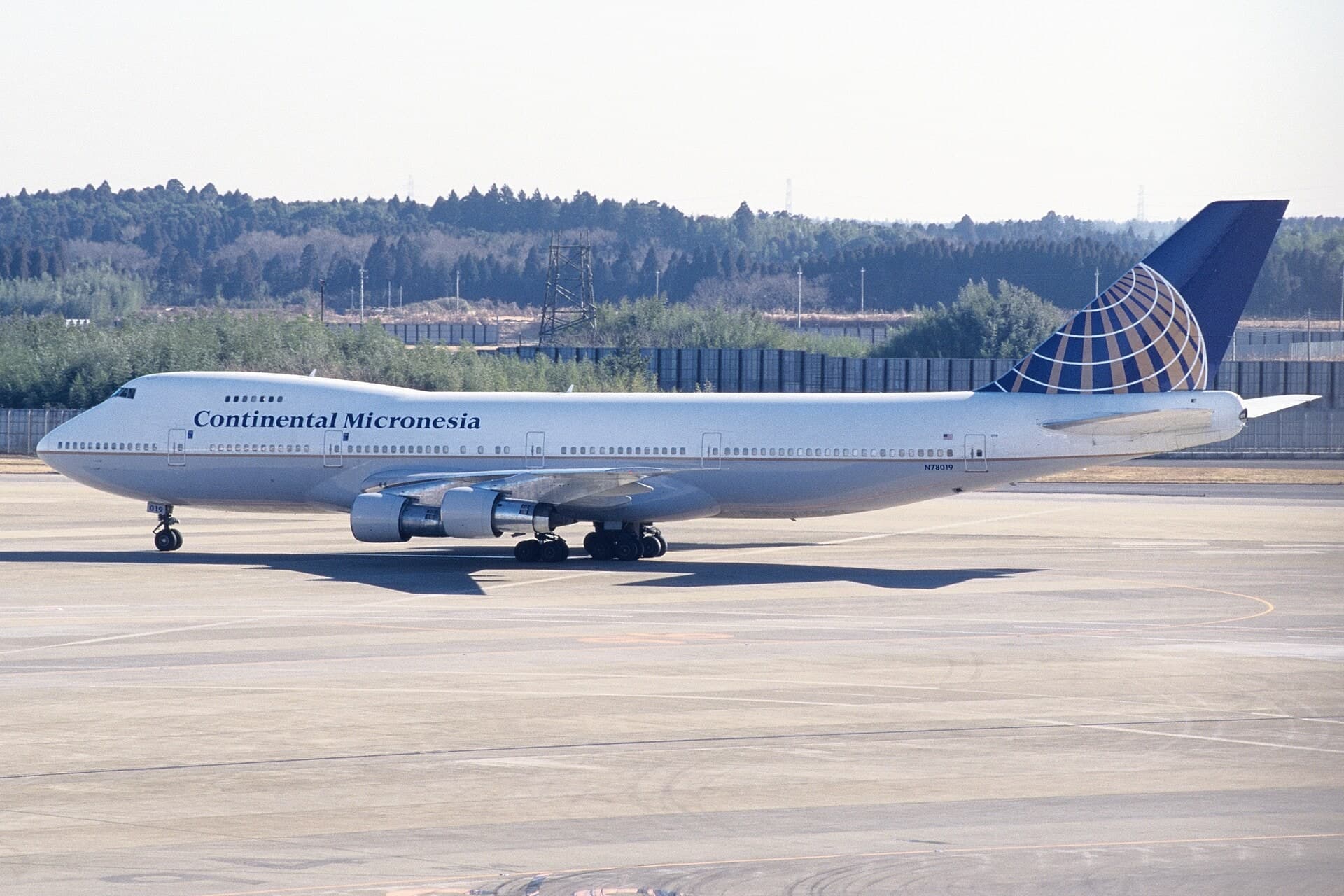N78019 — Boeing