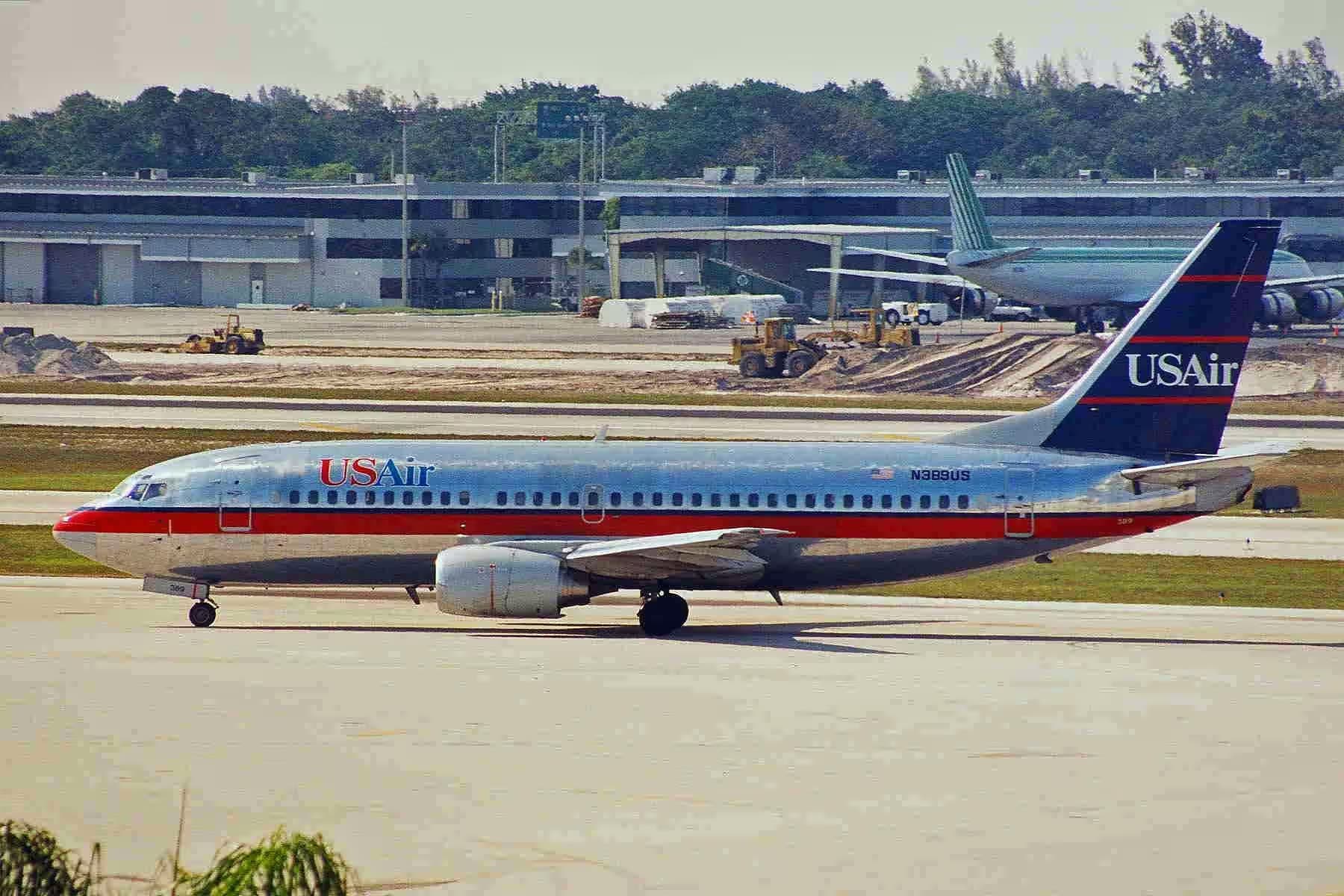 N389US — Boeing