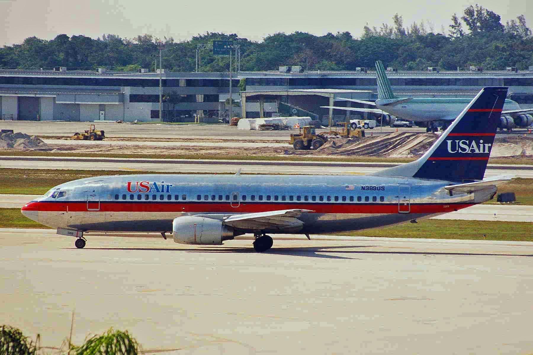 N389US — Boeing