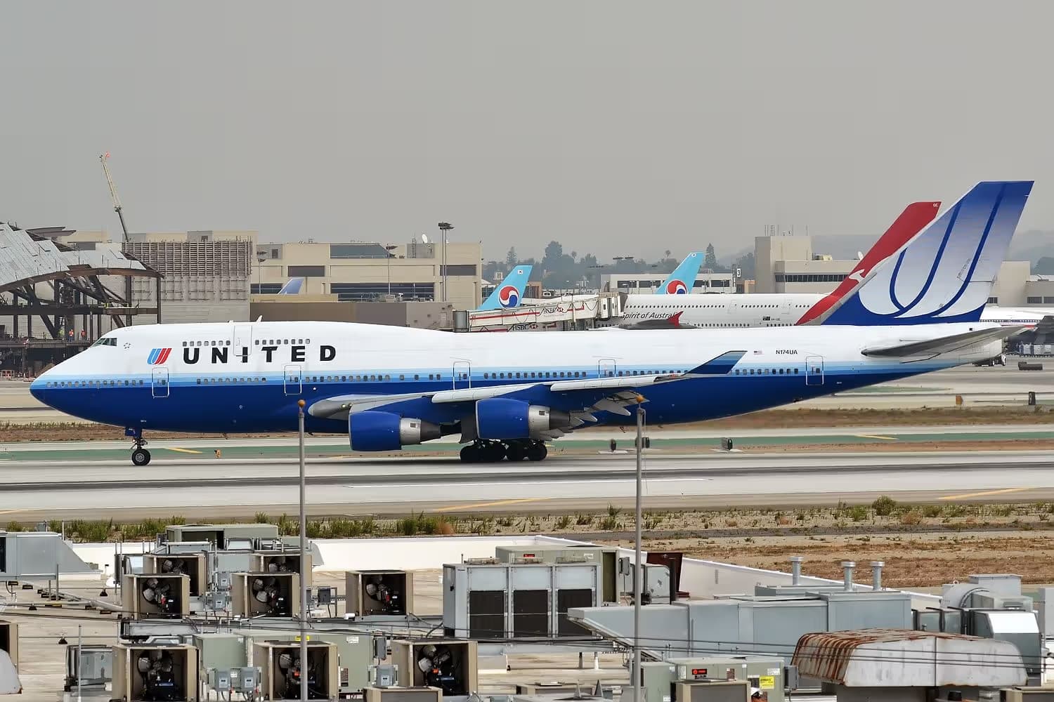 N174UA — Boeing