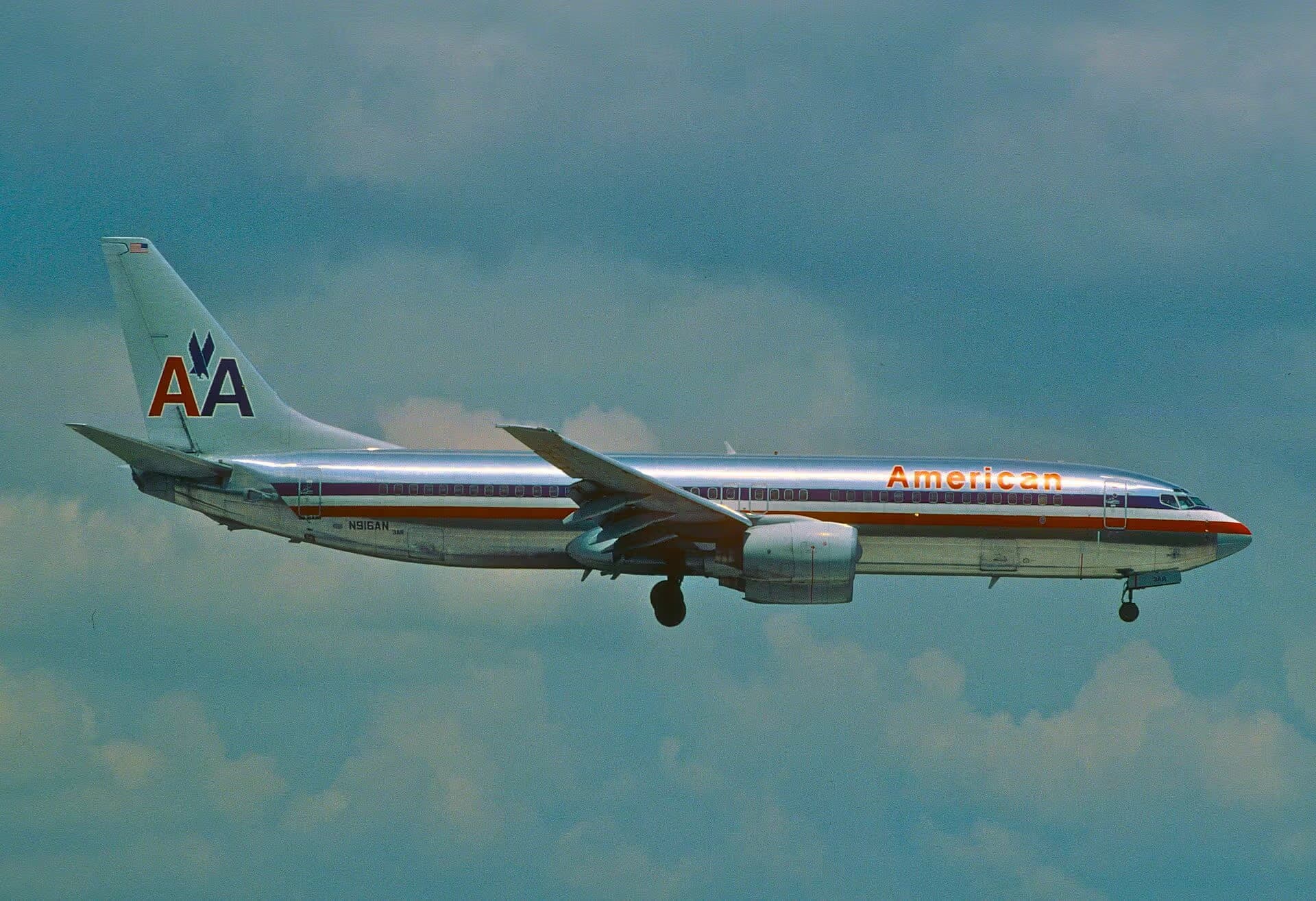 N916AN — Boeing