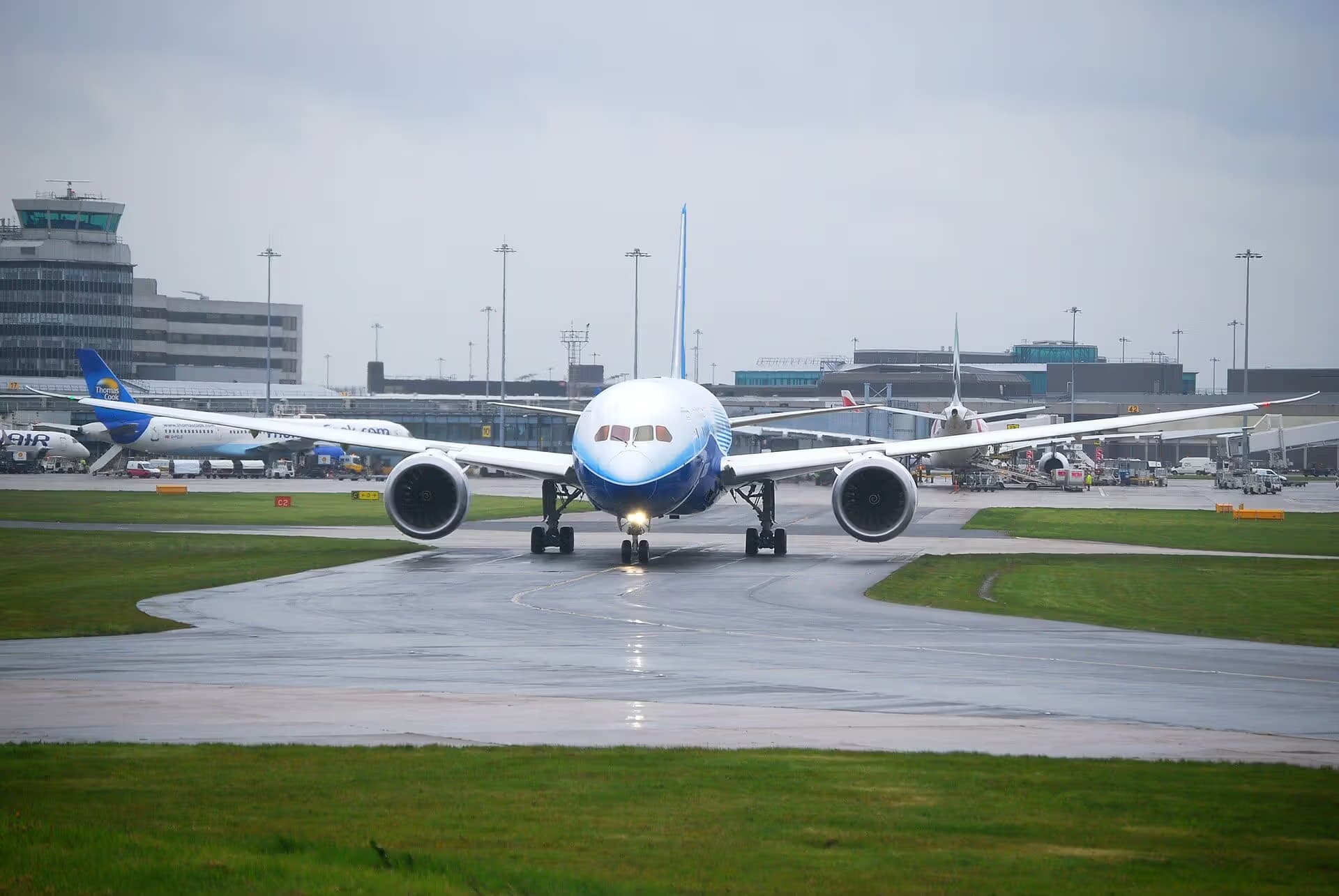 N787BX — Boeing