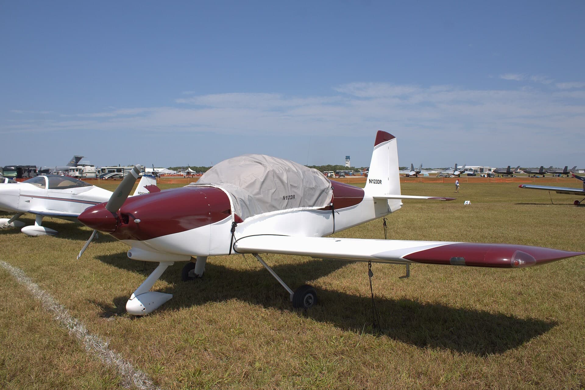 N123DR — Single-engine aircraft