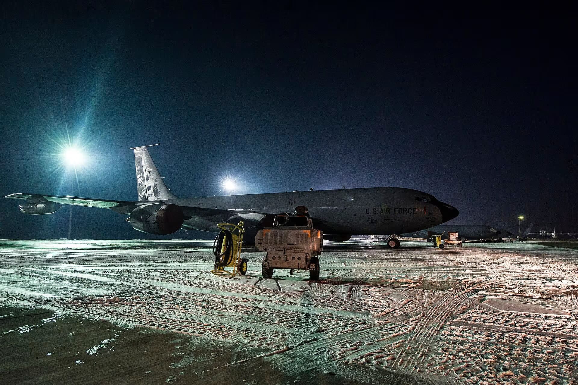 Unidentified — Aircraft