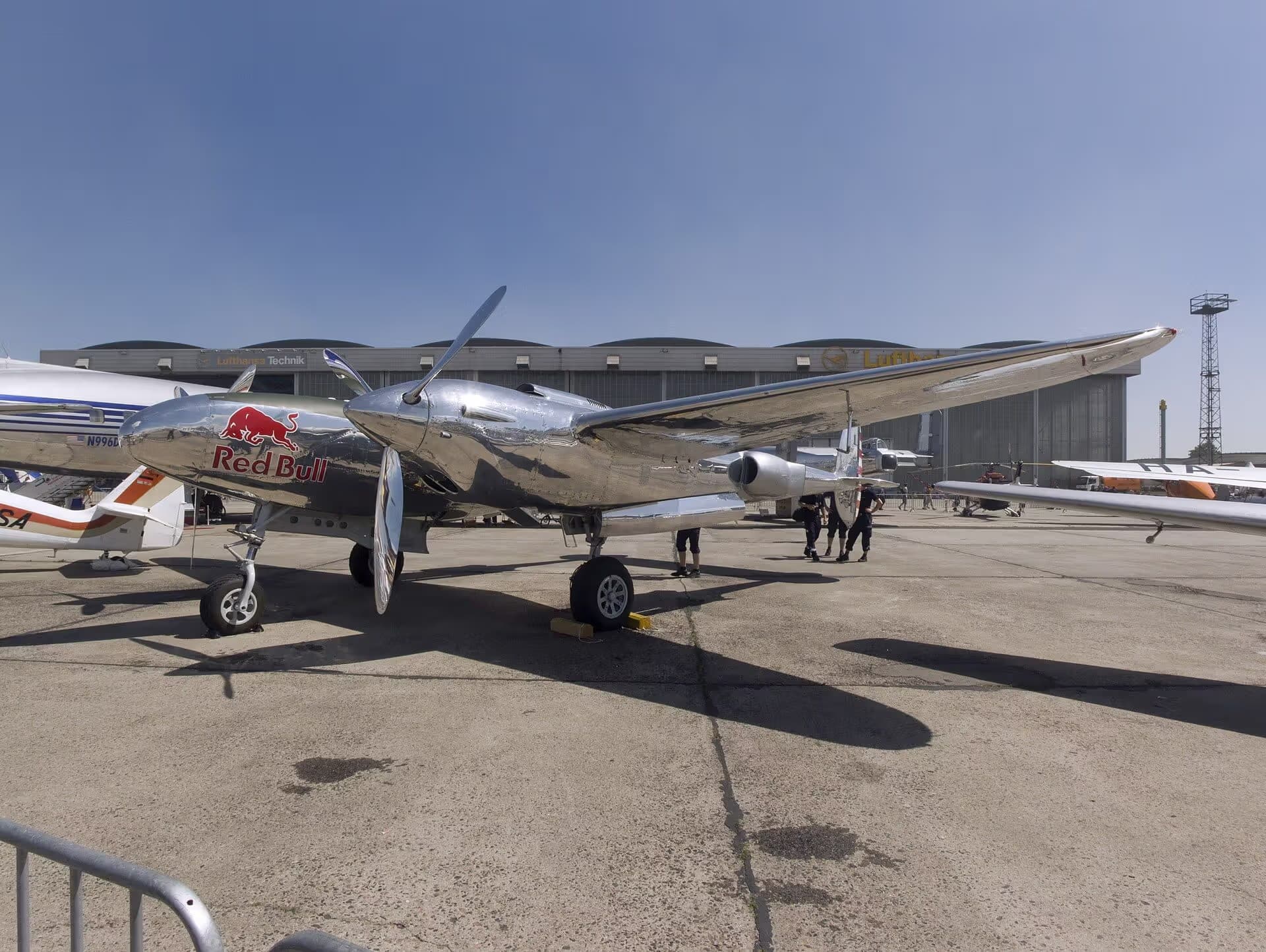 N25Y — Lockheed