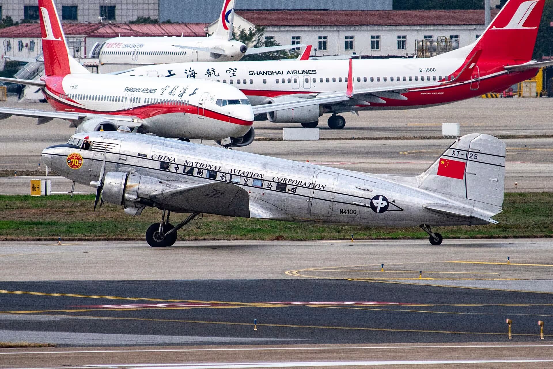 N41CQ — Boeing