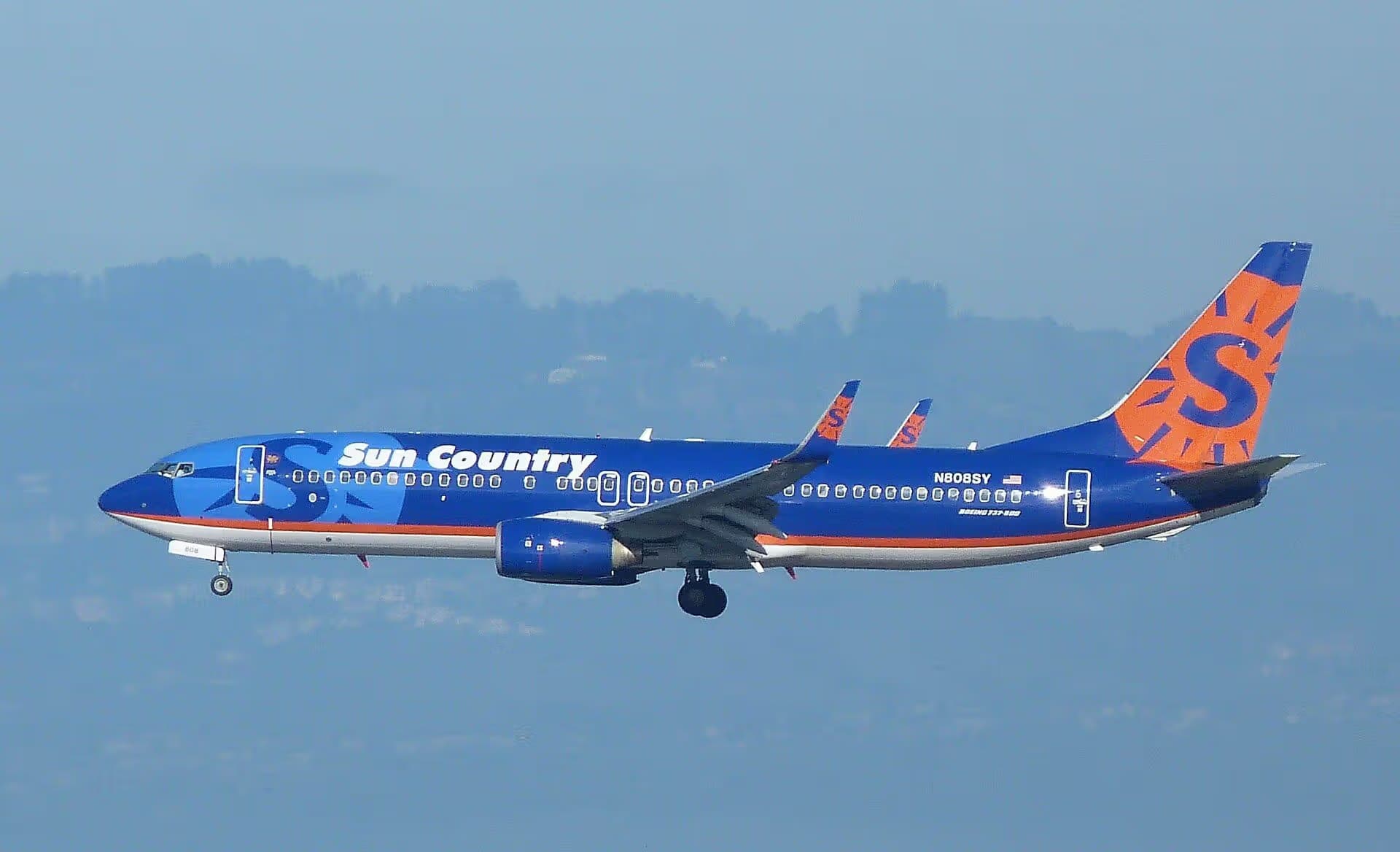 N808SY — Boeing