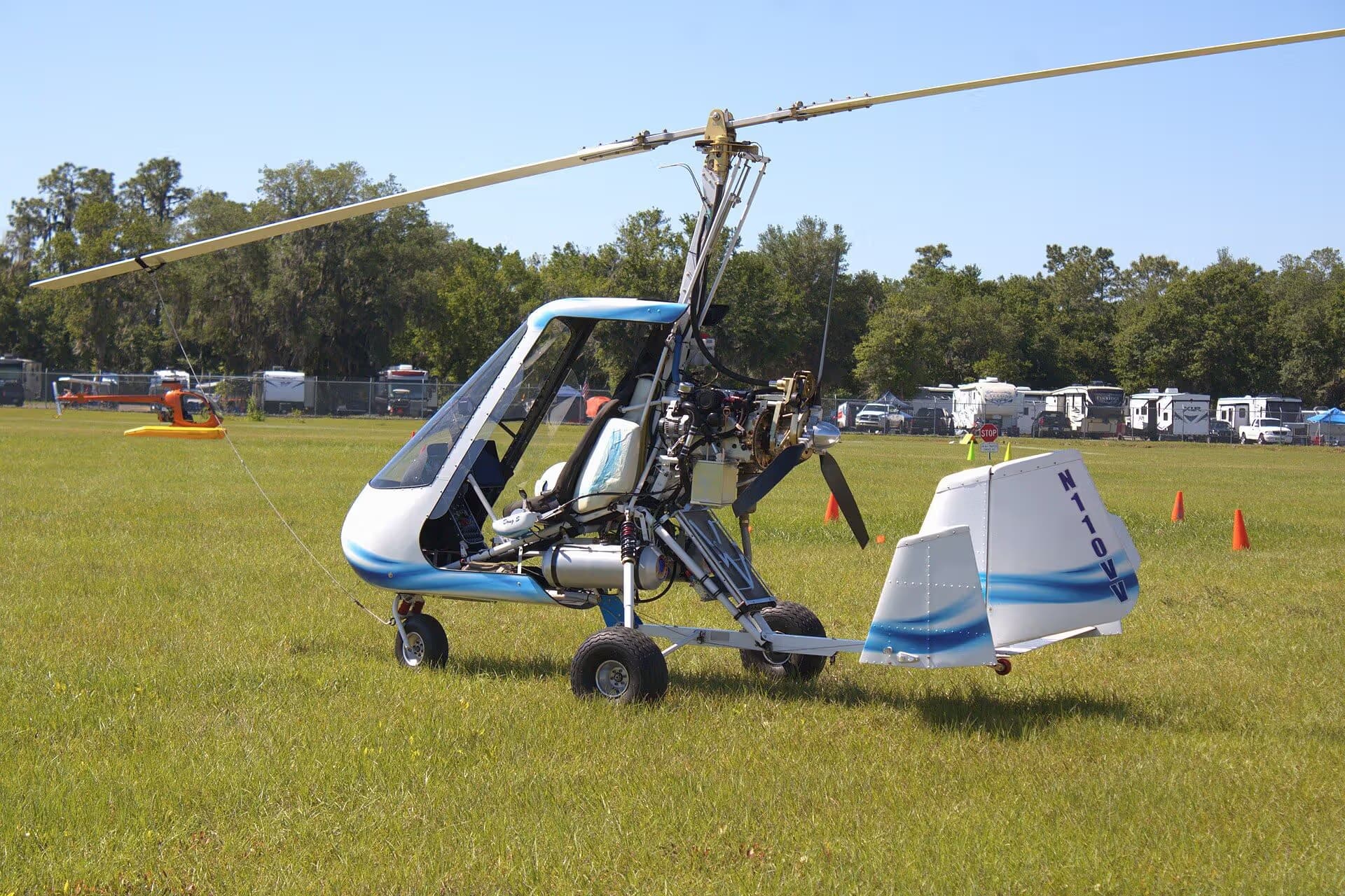 N110VV — Aircraft