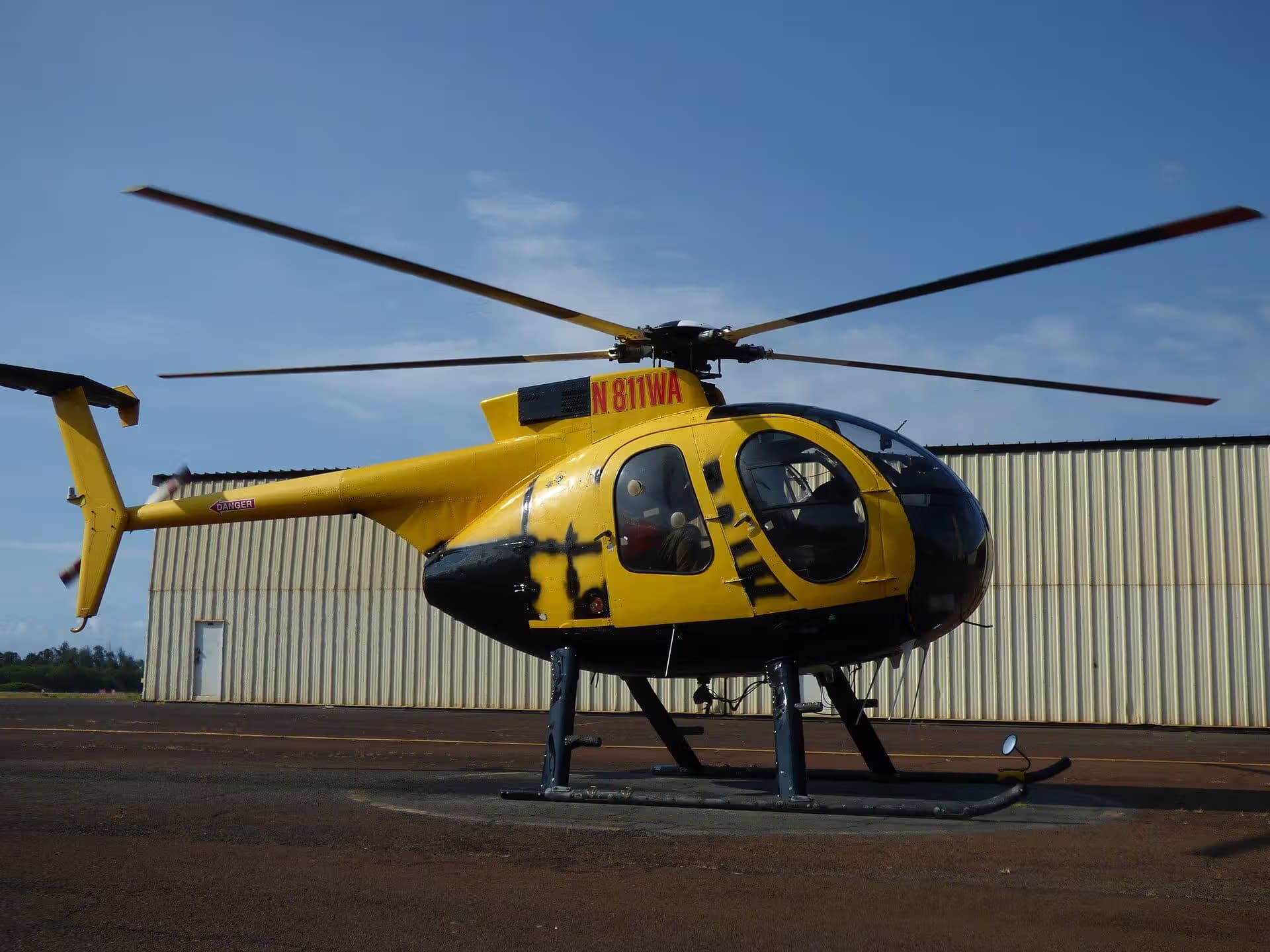 N811WA — Helicopter