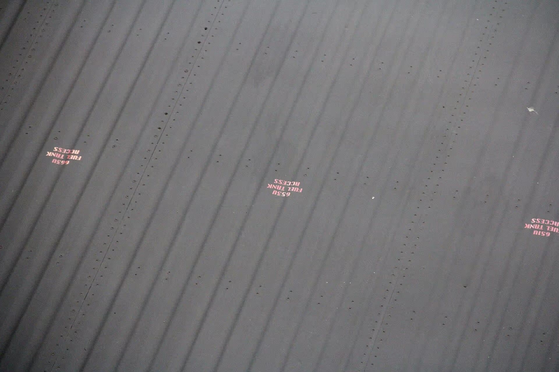 Unidentified — Aircraft