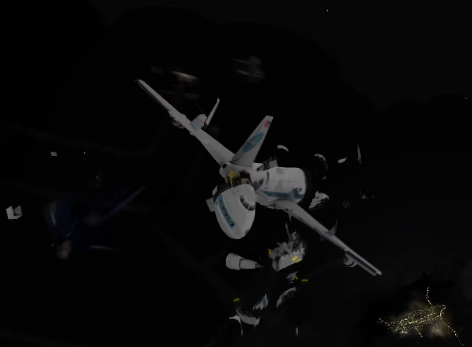 Unidentified — Aircraft