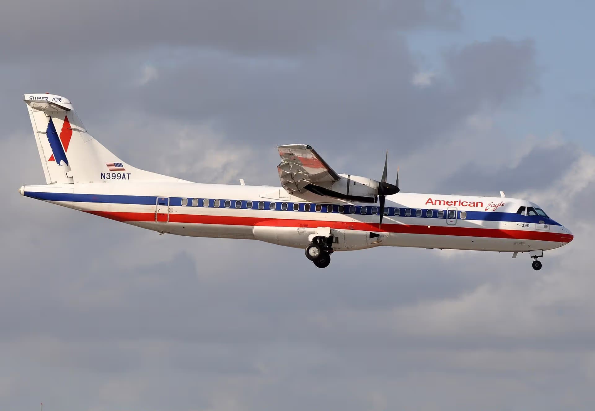 N399AT — Aircraft
