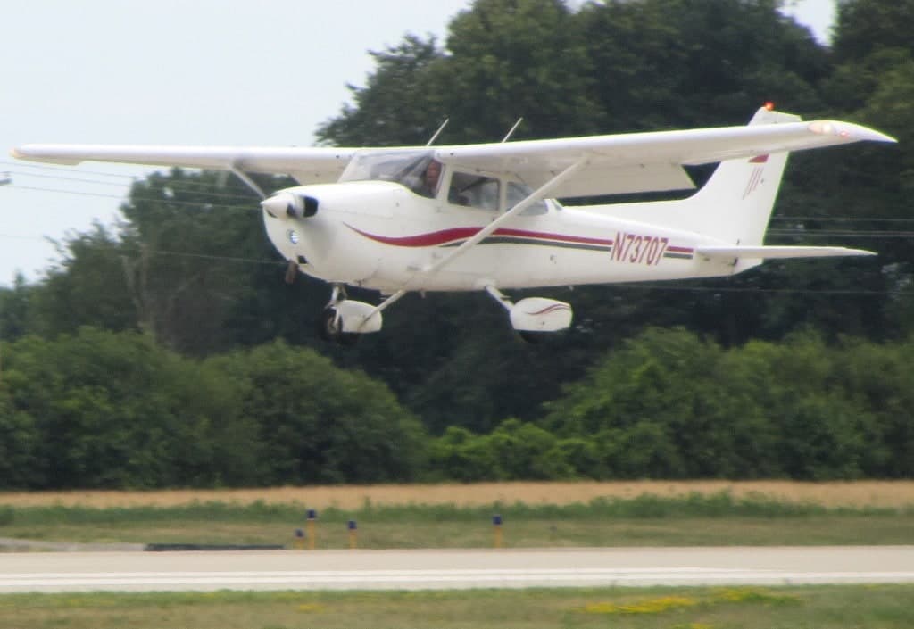 N73707 — Single-engine aircraft