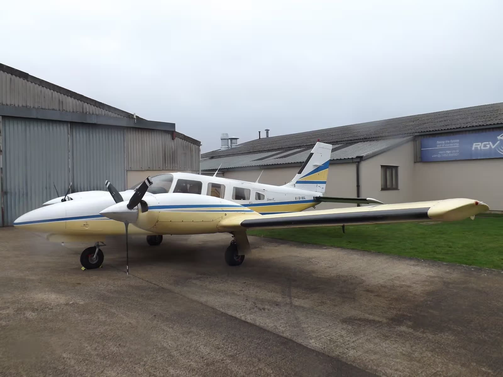 EI-BSL — Piper