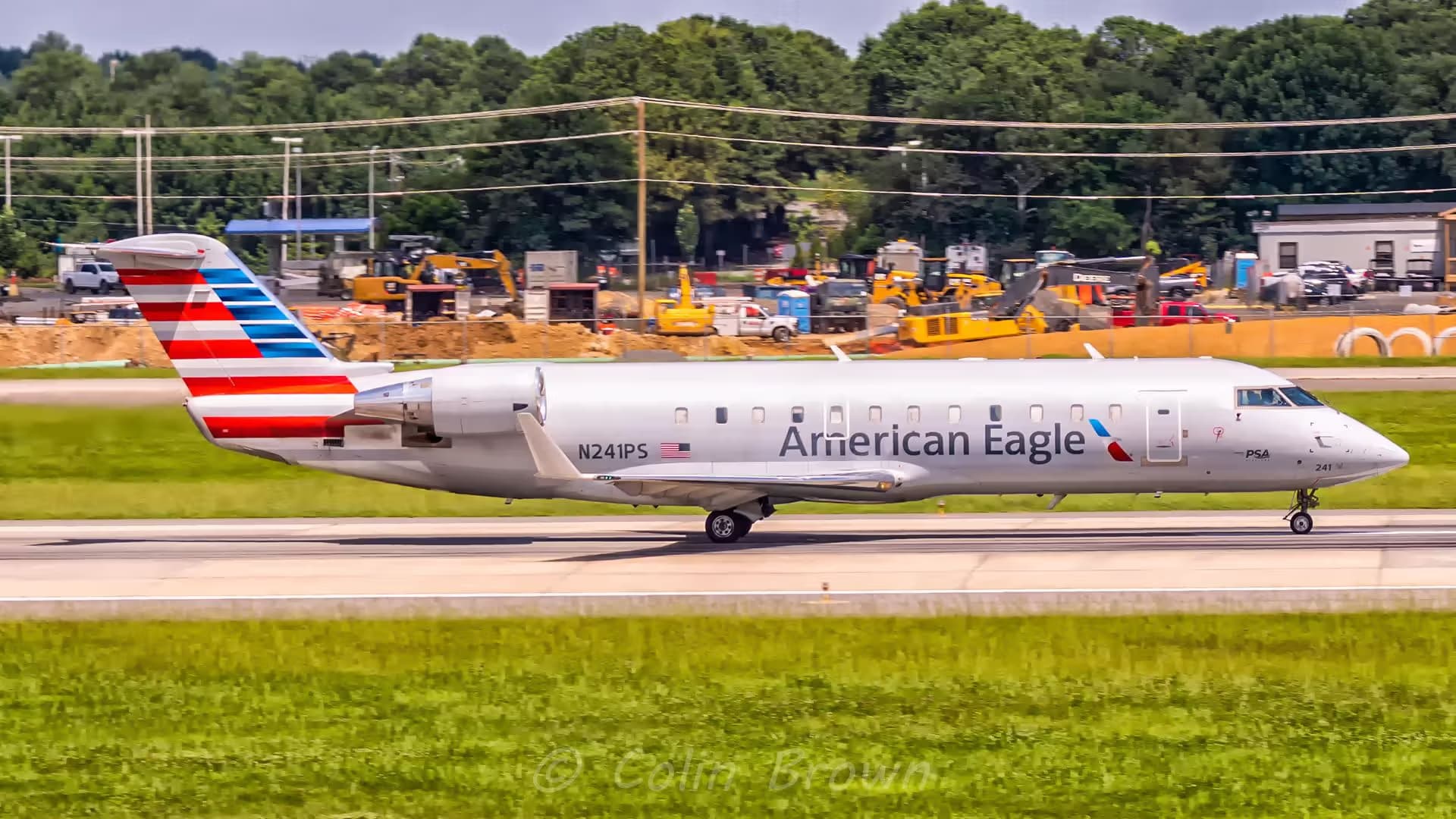 N241PS — Bombardier