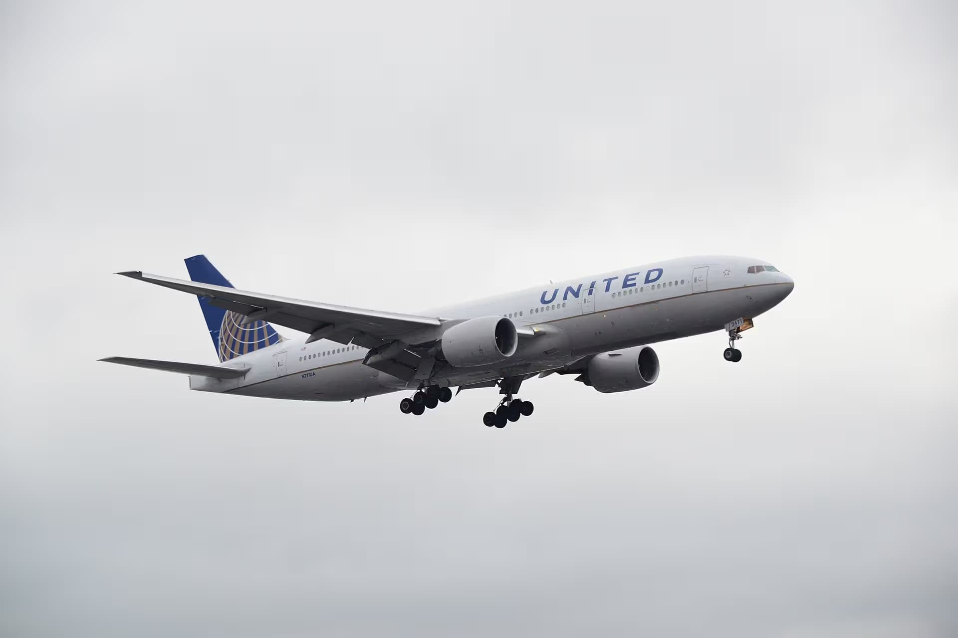 N771UA — Boeing