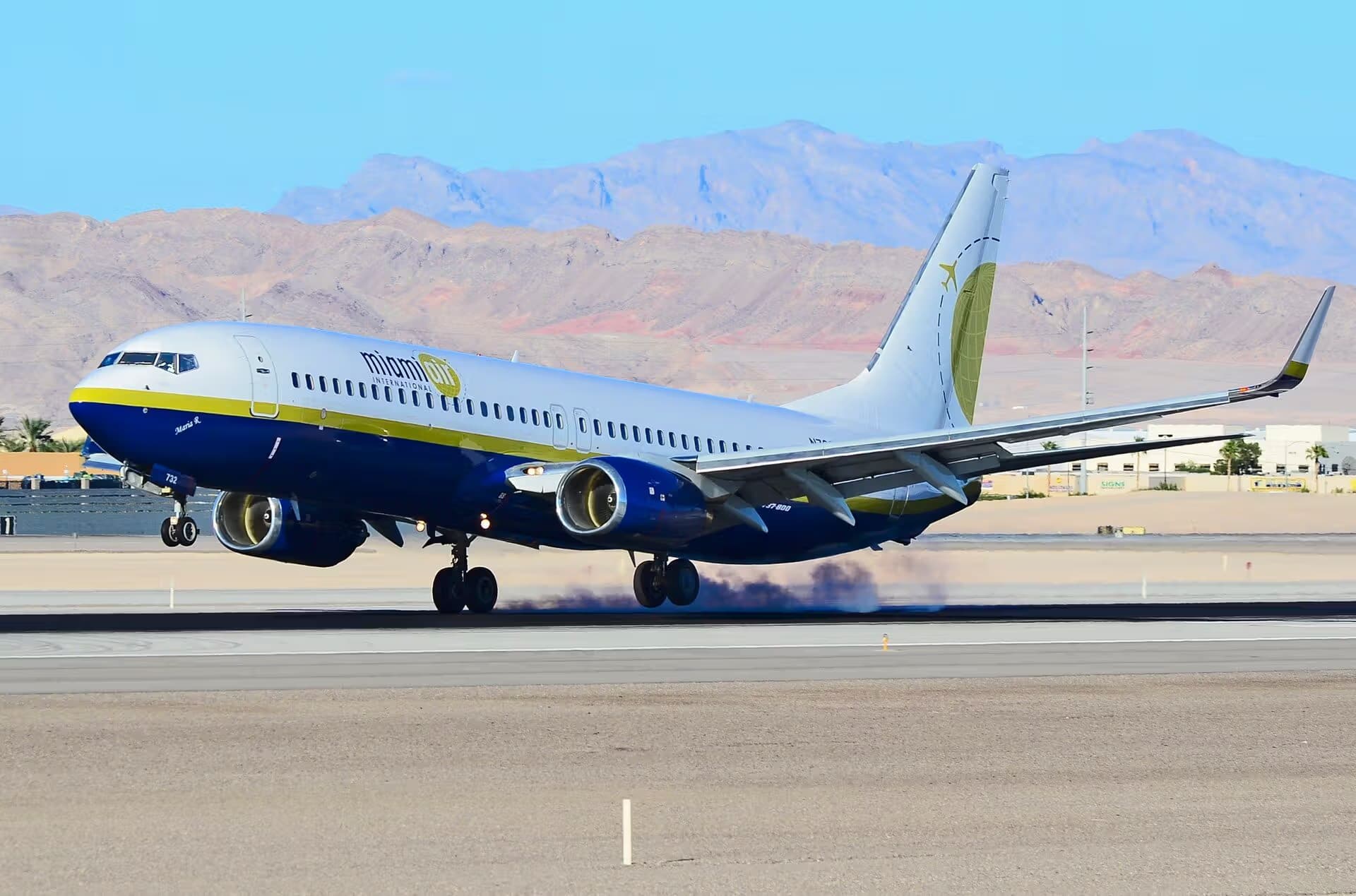 N732MA — Boeing